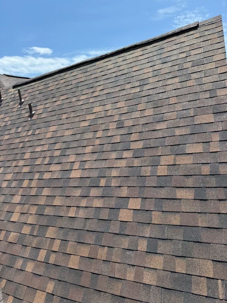 Residential Roof Replacement using Owens Corning 30 year Architectural Shingles by Premier Roofing and Contracting