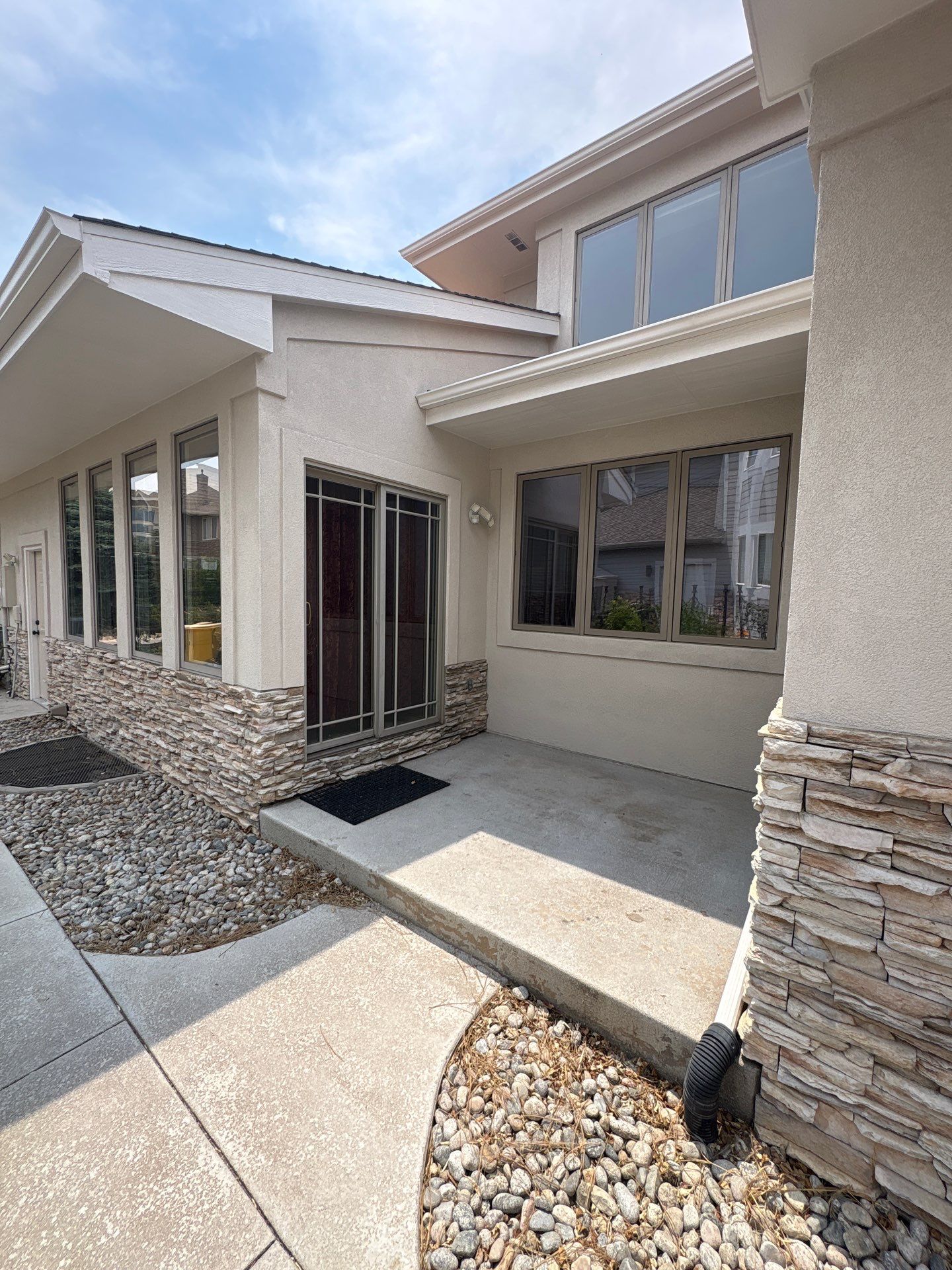 Painting & Stucco Repair Project in Thornton, CO by Storm Guard of North Metro Denver