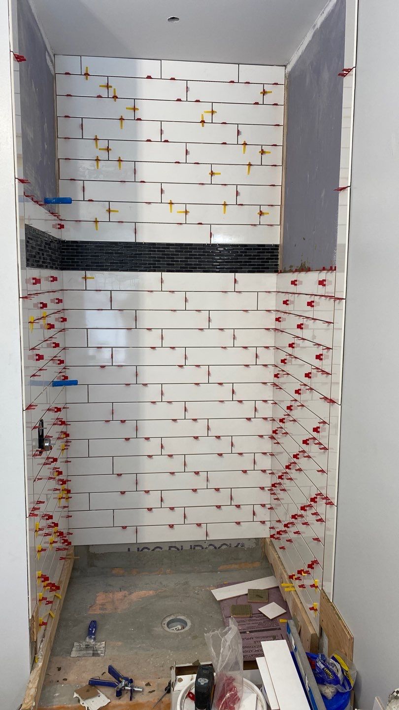 Bathroom and Laundry Remodel by Ivy Lea Construction