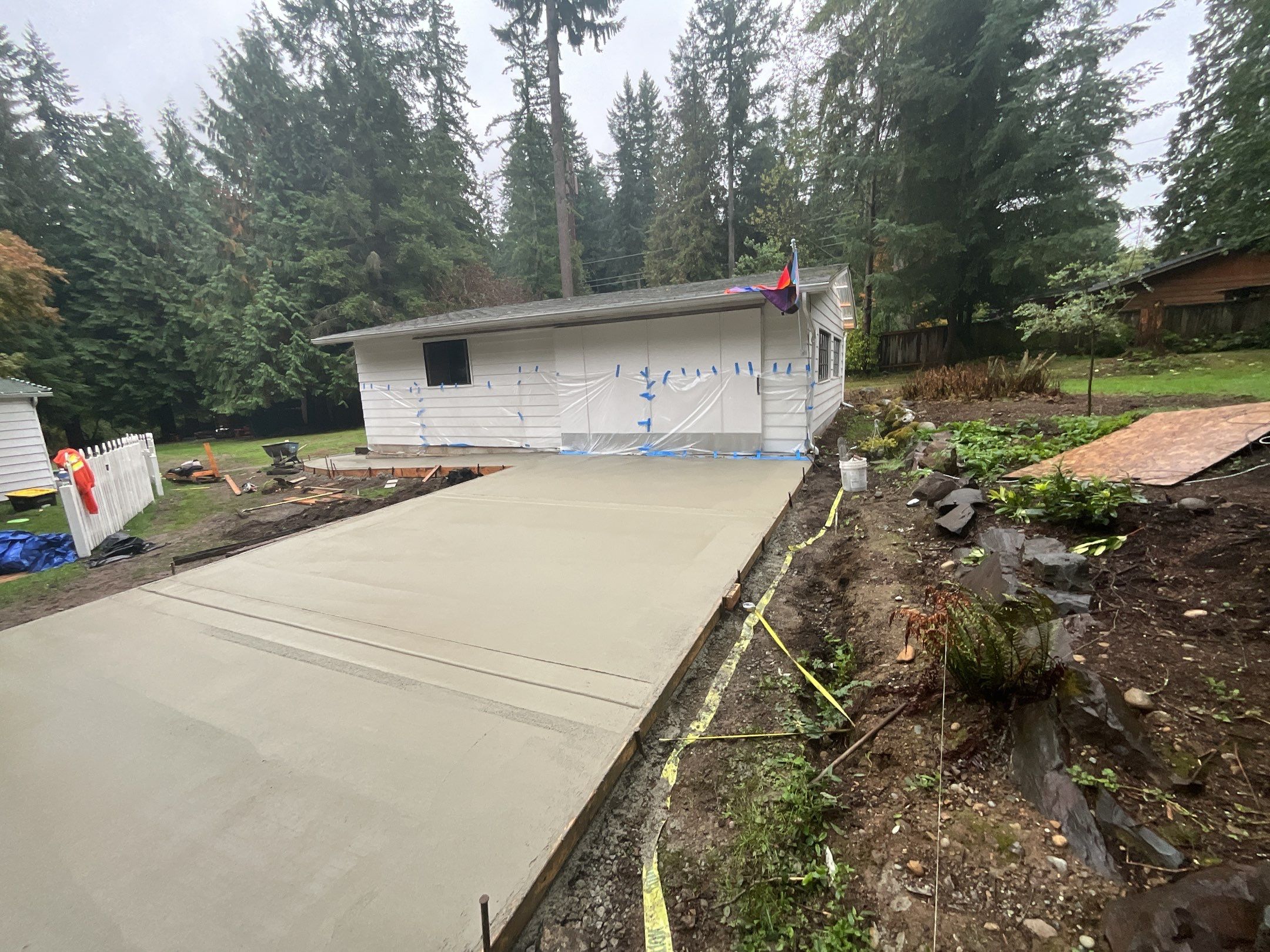 Carley | Driveway Repair, Concrete Project by Jireh Asphalt & Concrete Inc 