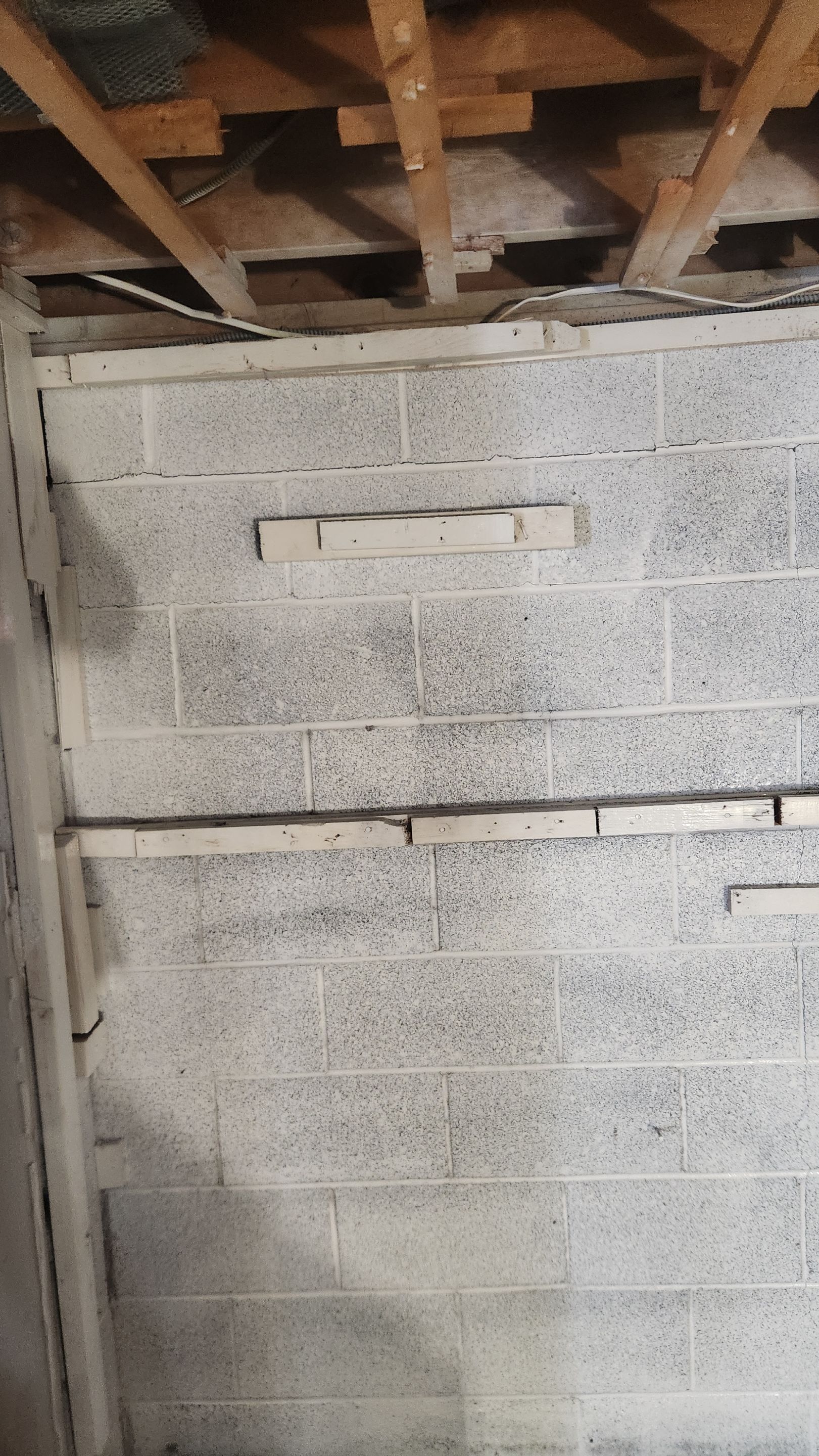 Interior French Drain & Mold Remediation Project in Manville, New Jersey by Pure Service Pro, LLC 