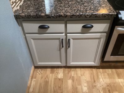 Kitchen Cabinet Painting and Refacing in Modesto