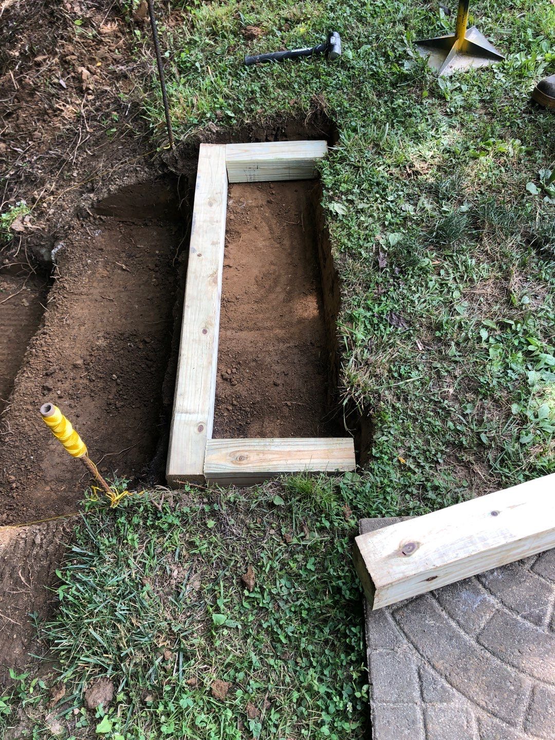 Gain unused yard space by GrassBusters, Inc.