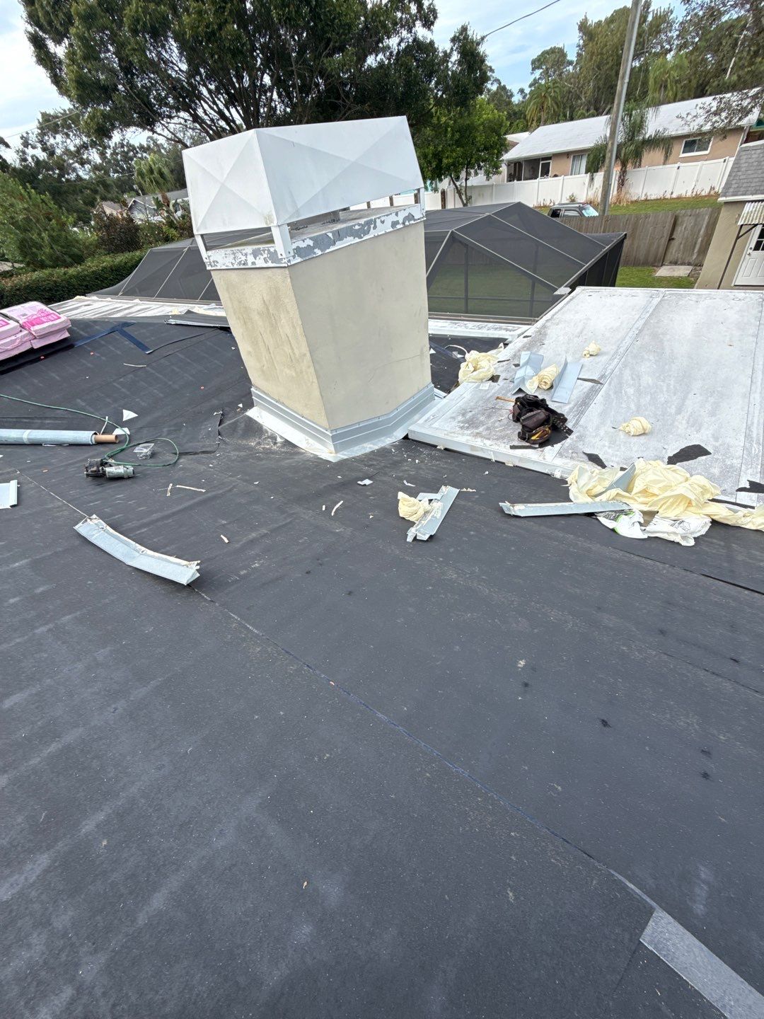 Project in Seminole 33776 by Mitchell Roofing Company LLC