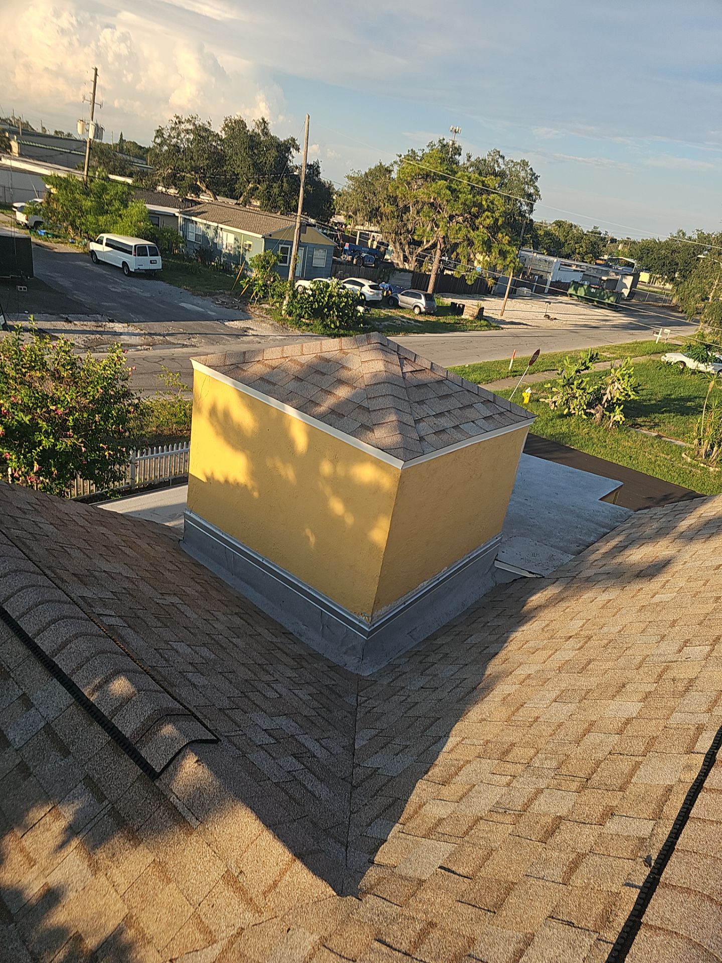 Project in Gulfport 33707 by Mitchell Roofing Company LLC 