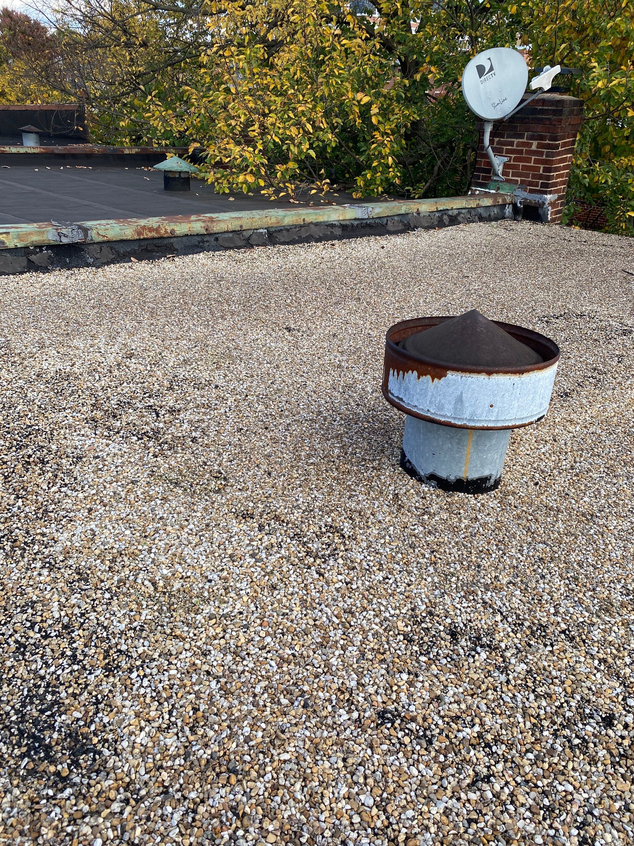 Alexandria: Residential Flat Roof Replacement with Mule Hide TPO Membrane by RM Banning, Inc.