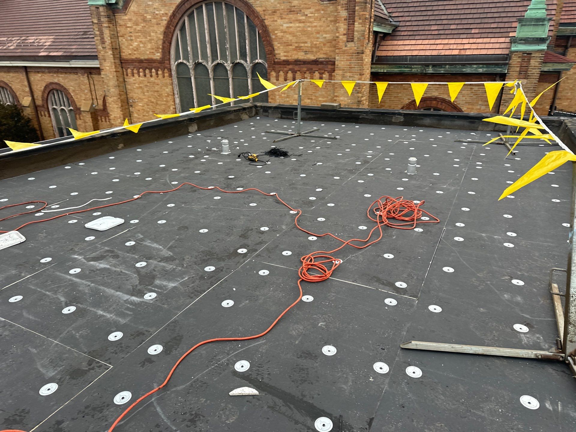 Asbestos Abatement using CertainTeed Grand Manor by Absolute Roofing and Construction
