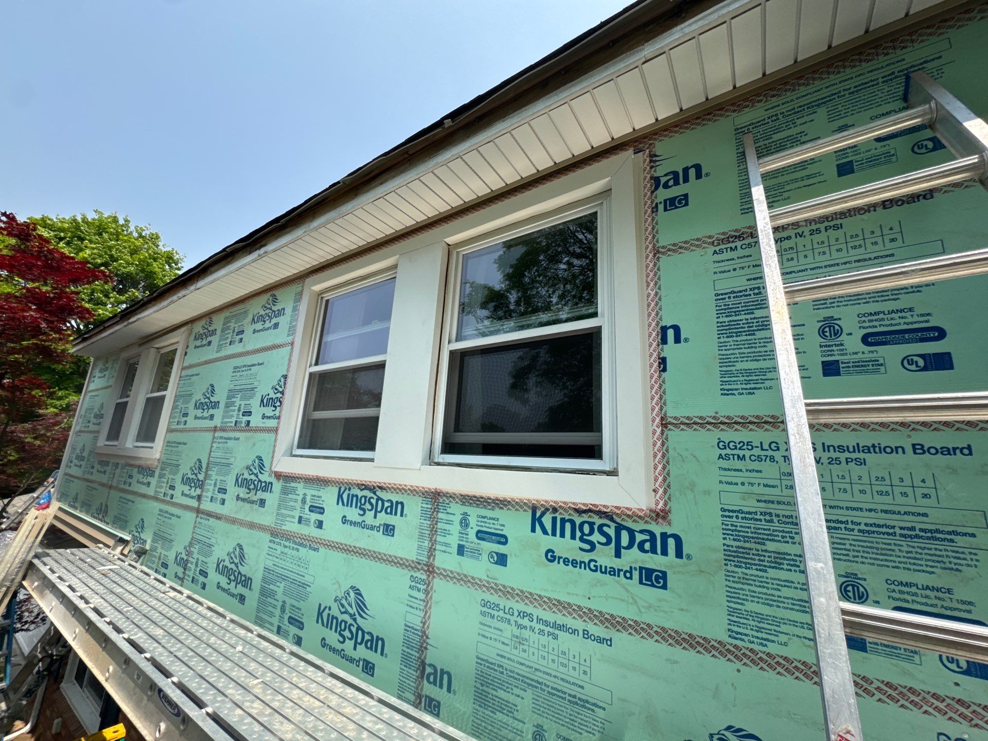 Siding Replacement using Alside Charter Oak D4.5" Vintage Wicker by 180 Contractors
