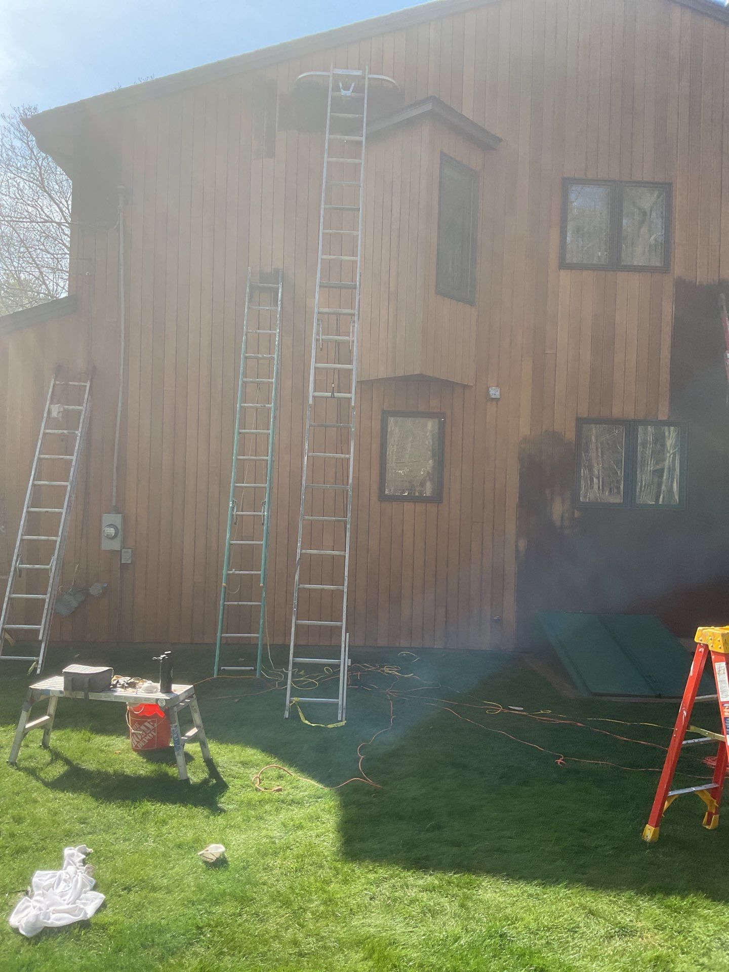 Project in Westport by JAG Painting Contractors Inc.