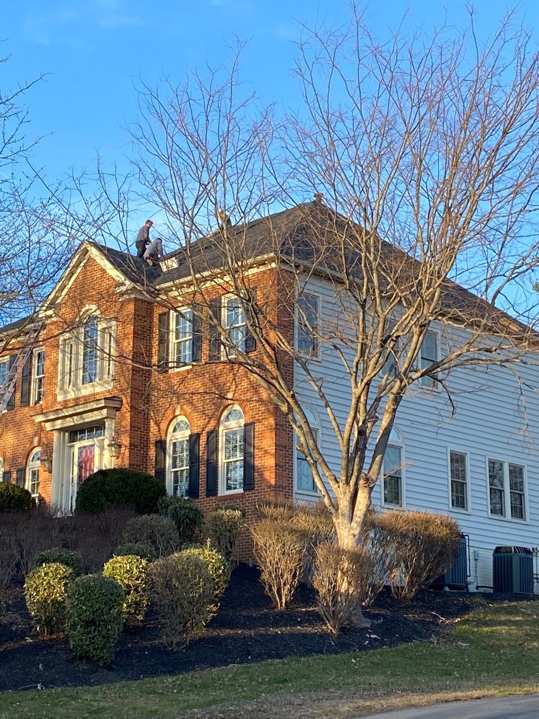 New Roof Installation & New Gutters and downspouts  by Alpha Design Services