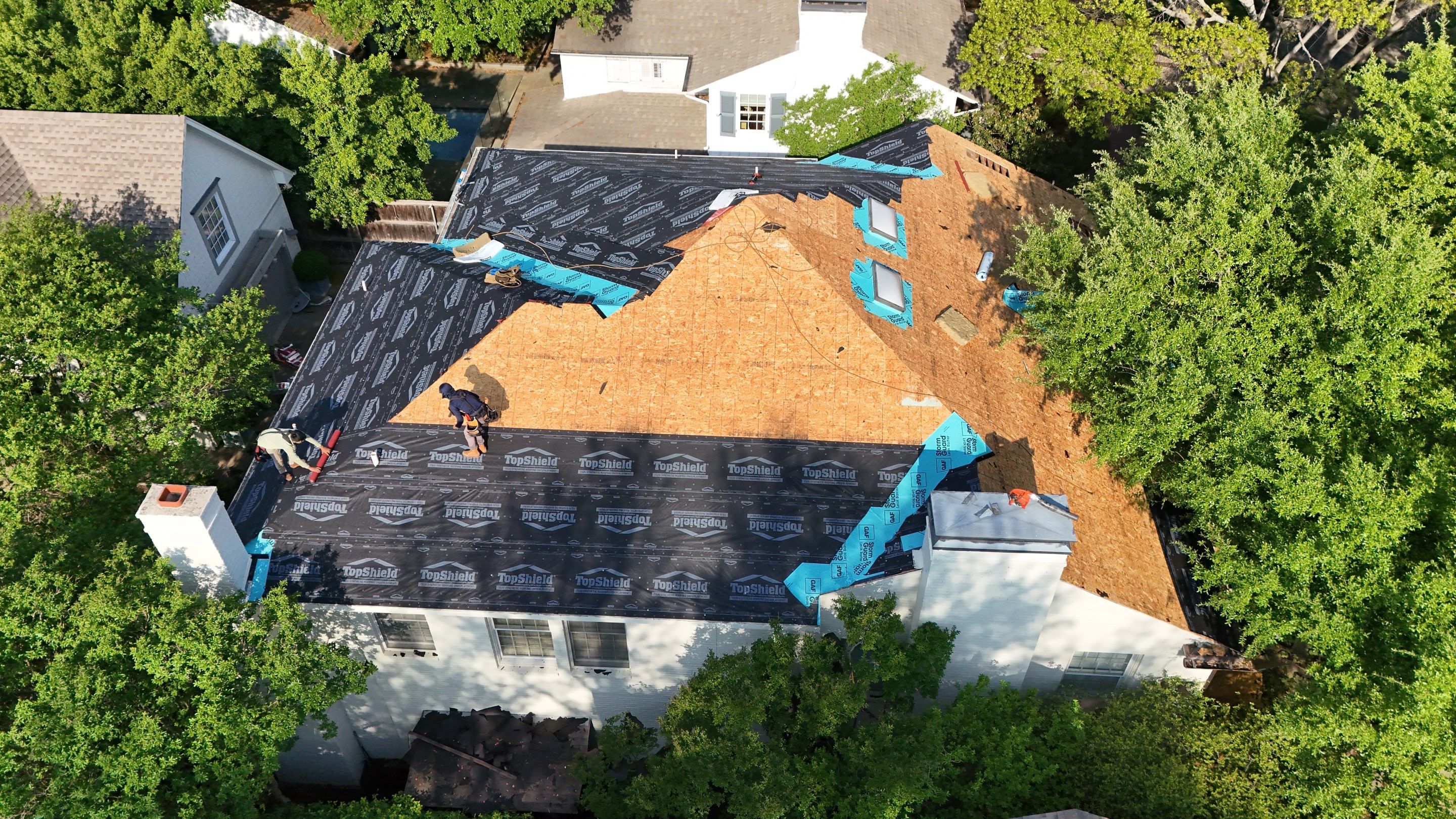 Project in Dallas by Armor Roofing | Exteriors