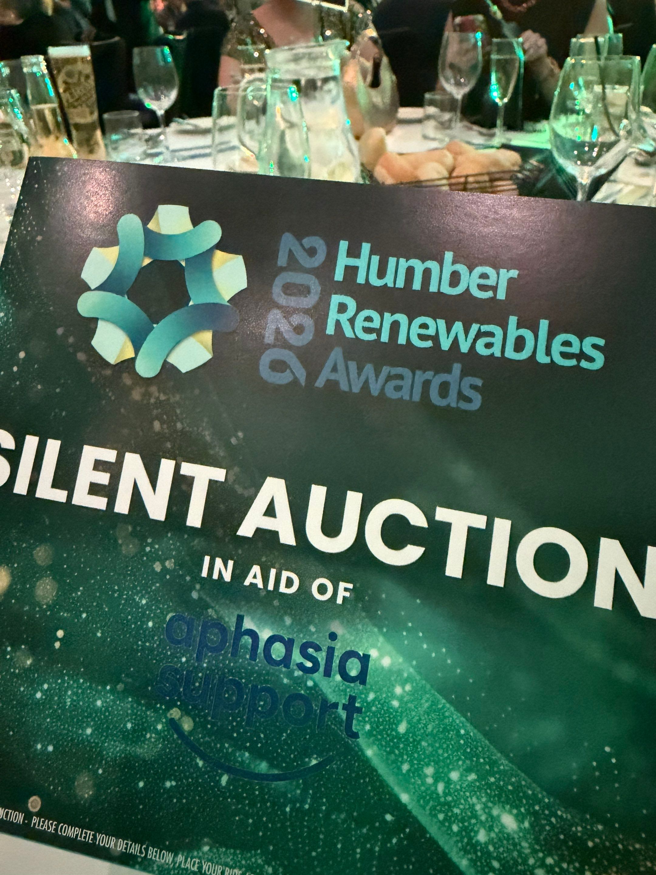 Humber Renewables Award 2026 by Elite Services Group Ltd