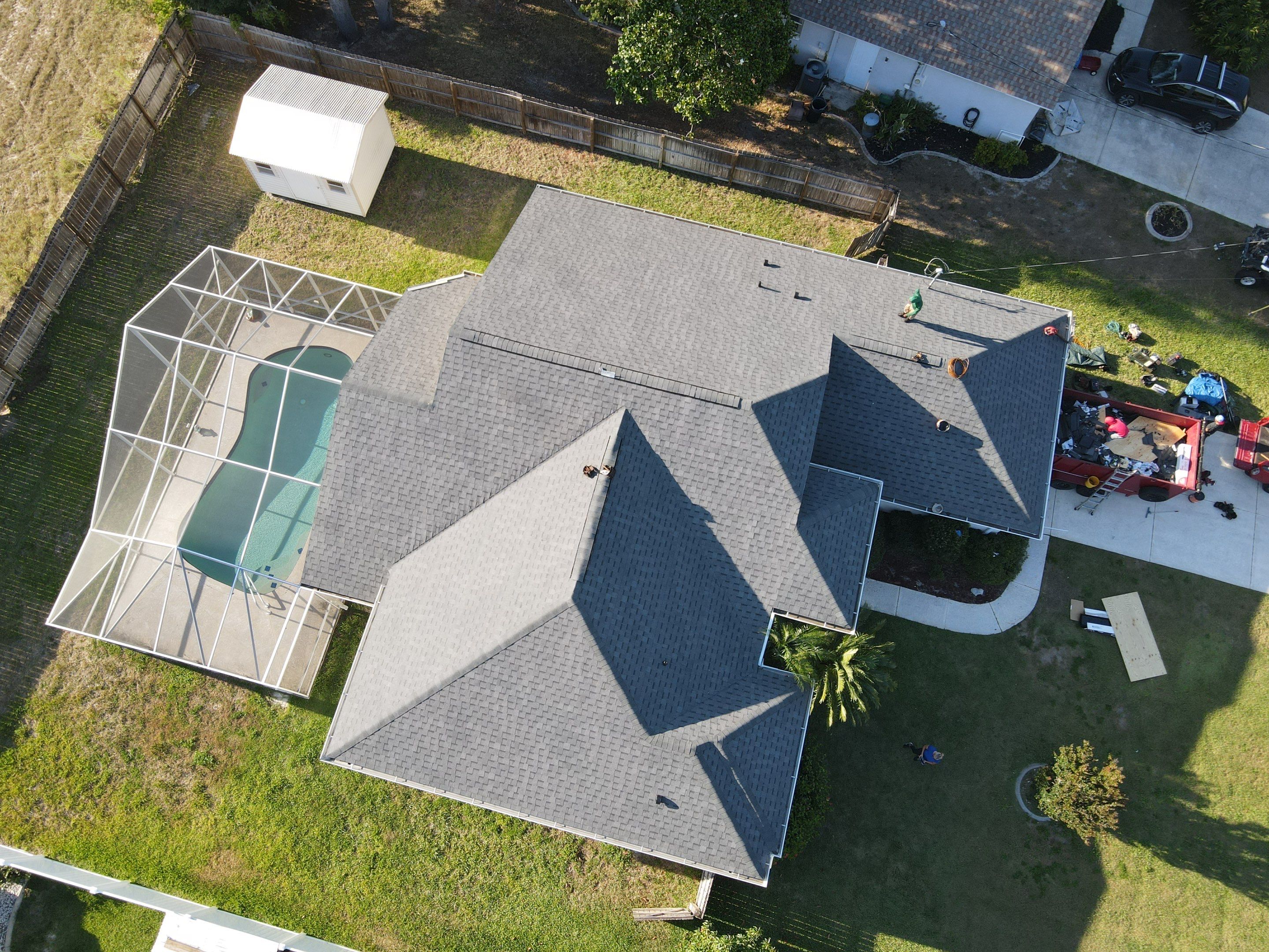 Roof Replacement in Spring Hill, FL by Steadfast Roofing 
