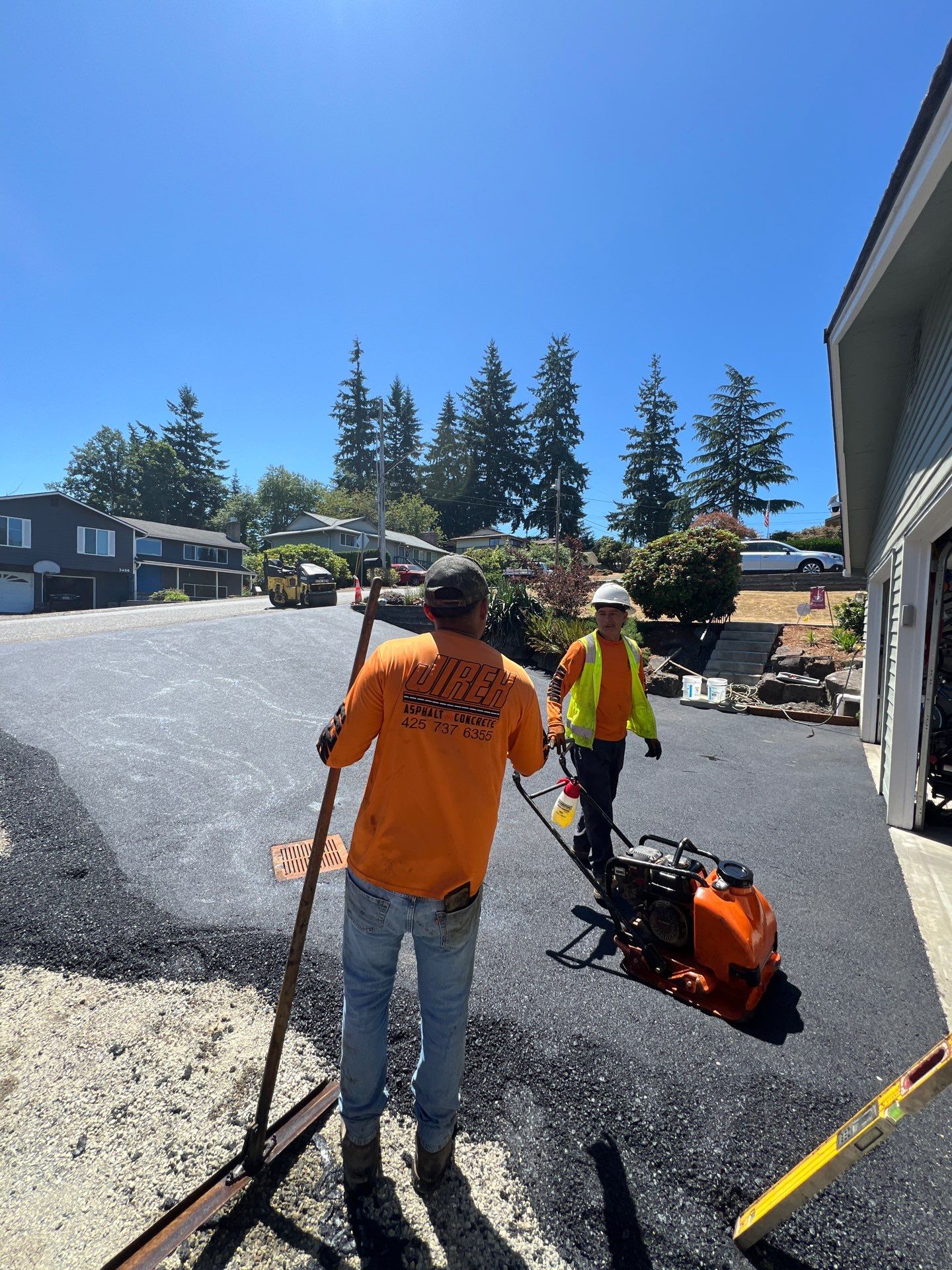 Asphalt Driveway Repair | Everett by Jireh Asphalt & Concrete Inc 