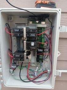 Dallas Ga Project by Zero Grid Power Solutions