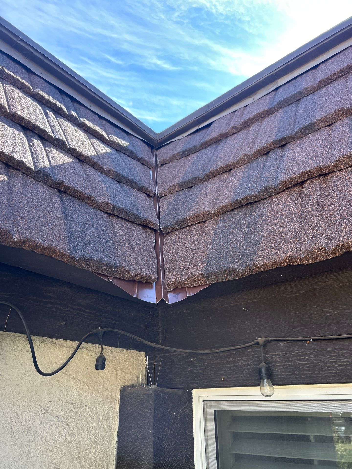 Tuscan Stone Coated Steel by Reimagine Roofing