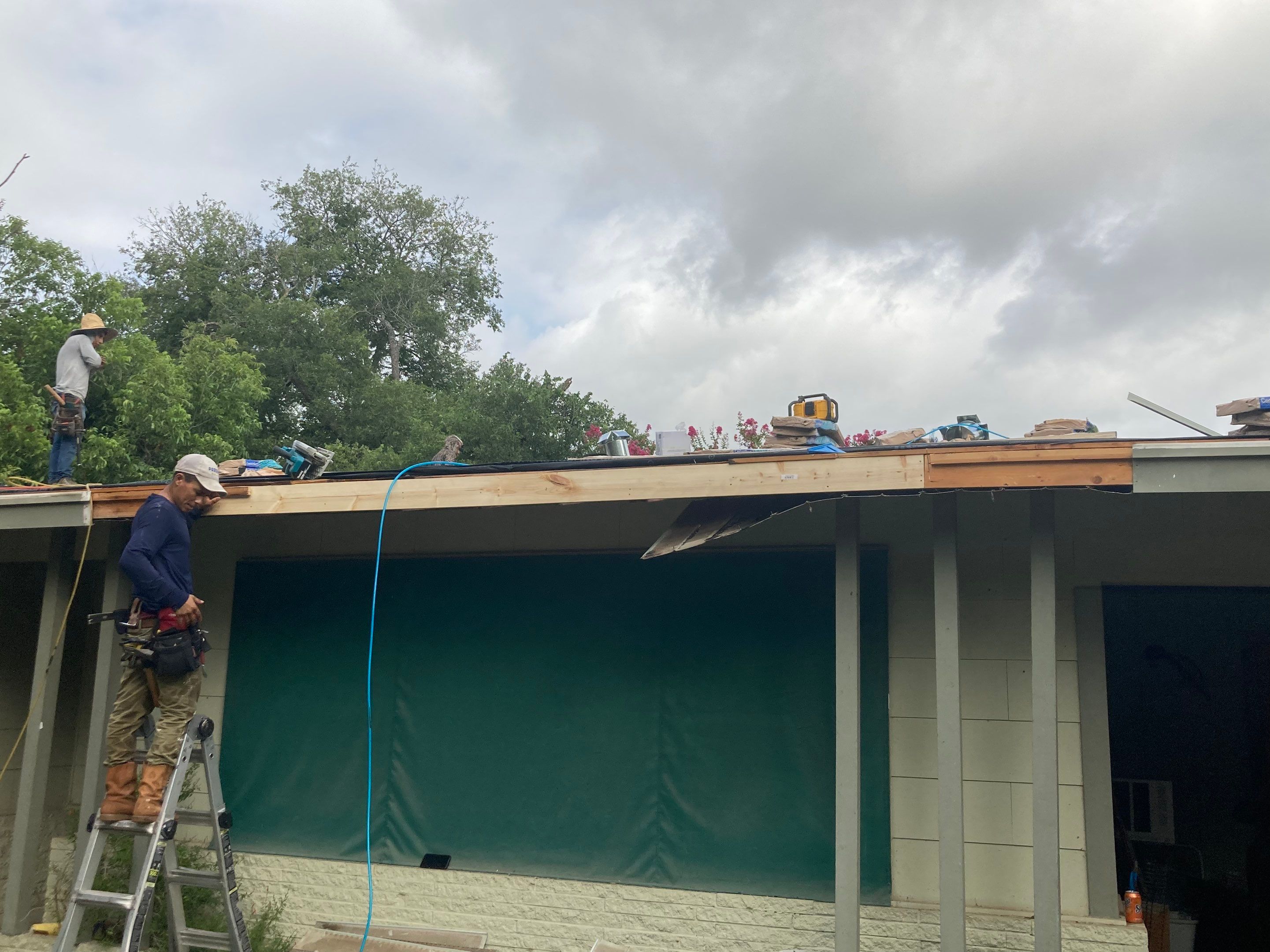 Project in San Marcos by Rhino Roofing and General Contracting, LLC