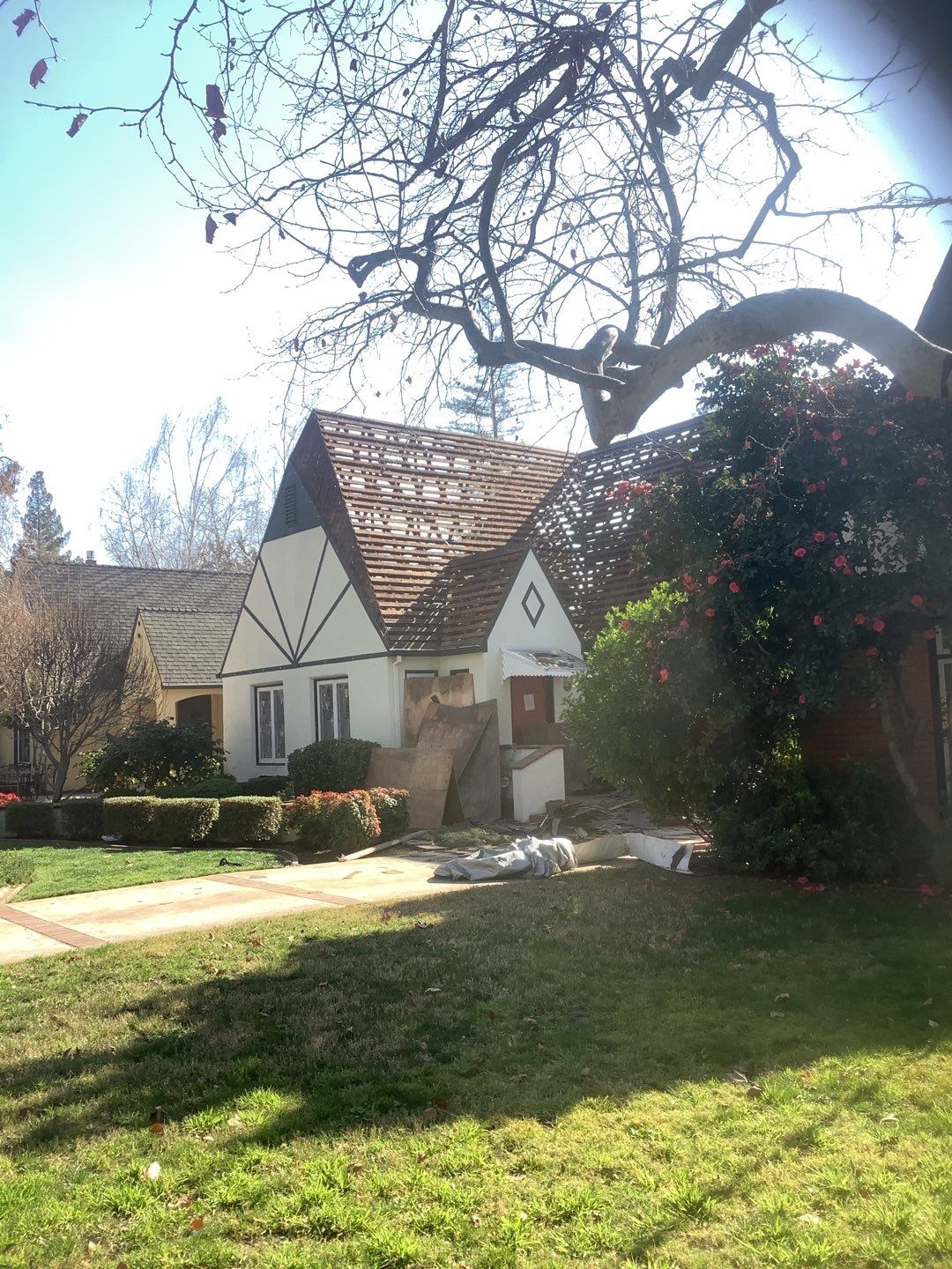 Residential Roofing Installation using Owens Corning Roofing Shingles by Byers Enterprises 