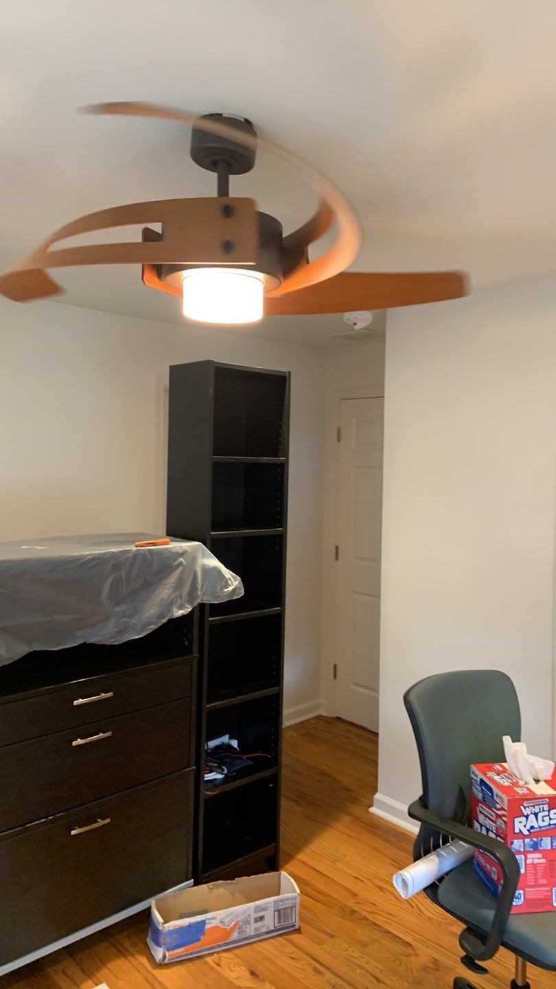 Interior Painting & Shelf Installation by A1 NERDY HOMES LLC