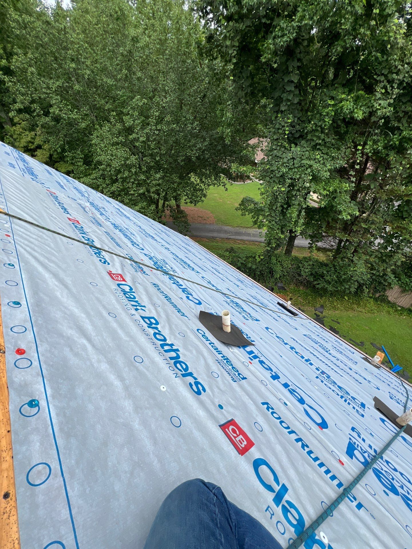 Roof Replacement-Stefan by Clark Brothers Roofing & Construction