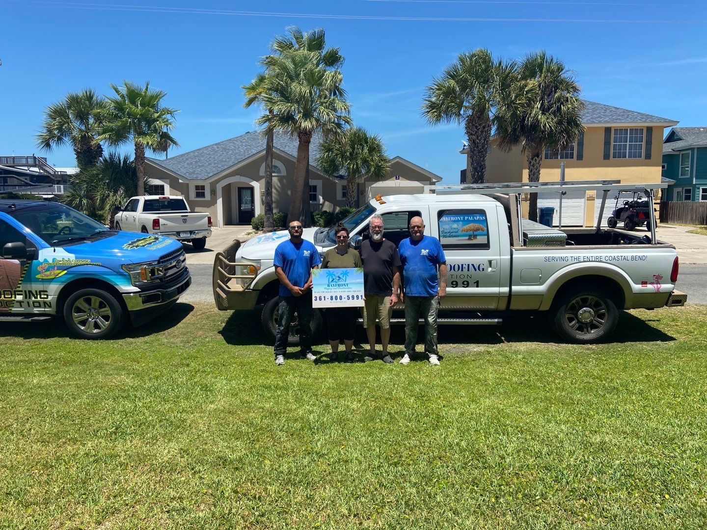 Key Allegro Complete Gut and Remodel  by Bayfront Roofing and Construction