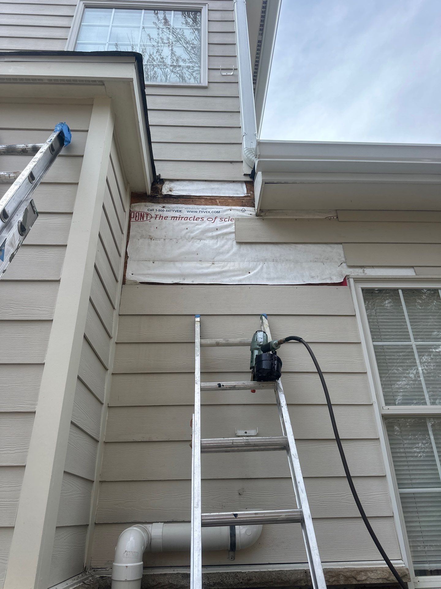 Gutters & Trim Repair in Leesburg, VA by My Painter 