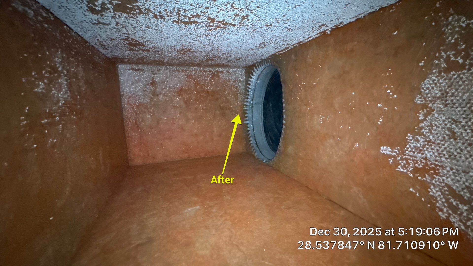 Air Duct Cleaning in Clermont by Hygienic Air, Inc