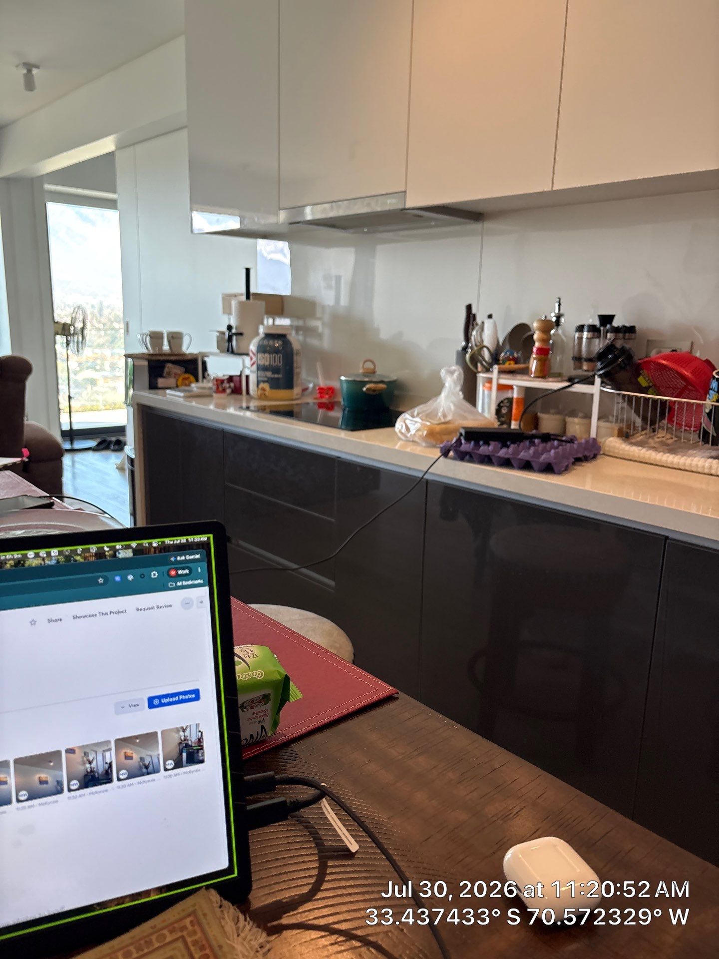 Professional Home Office Setup and Interior Finishing in La Reina by CompanyCam Sales Demo