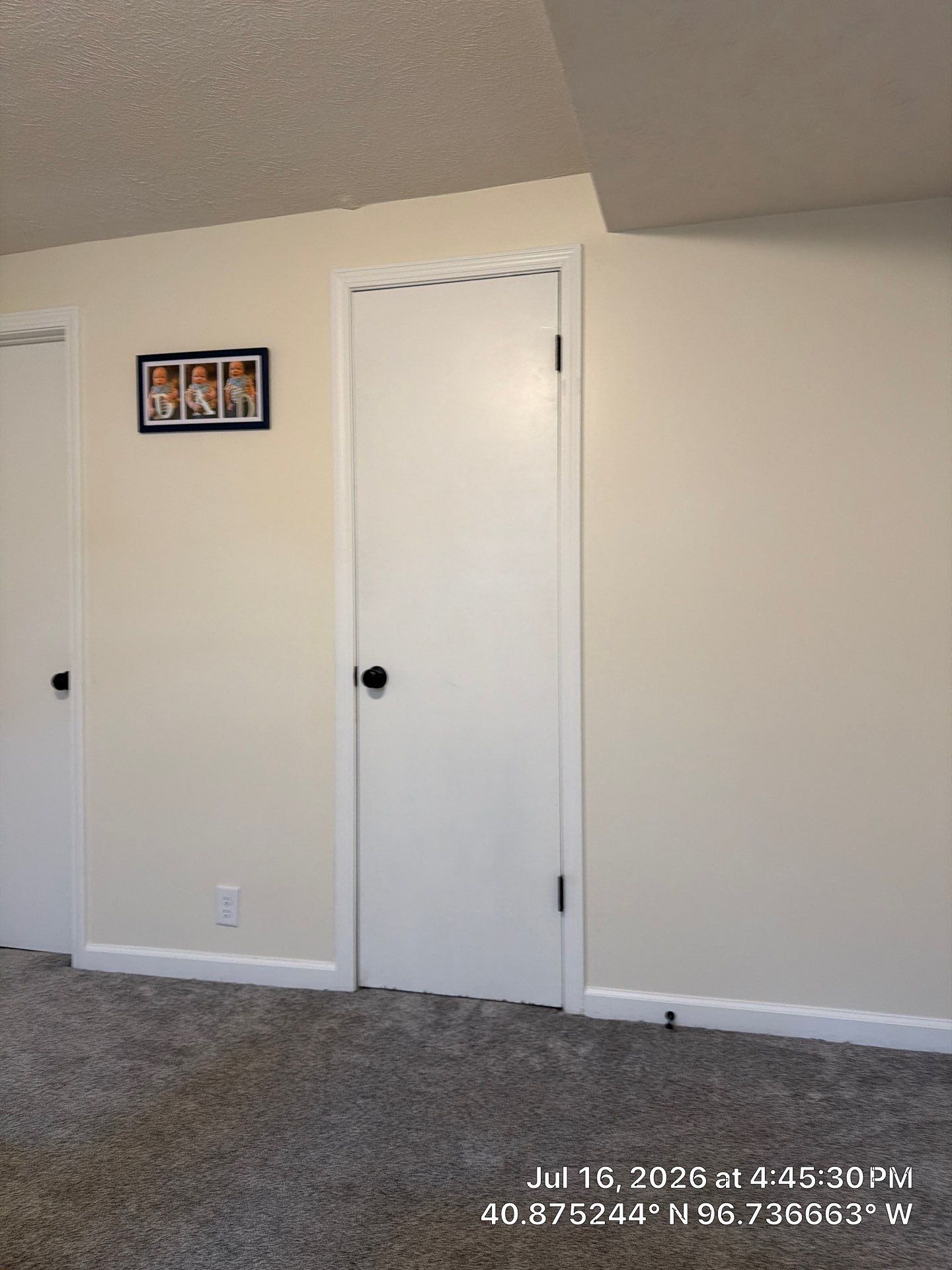 Interior Door Installation and Hardware Upgrade in Lincoln by CompanyCam Sales Demo