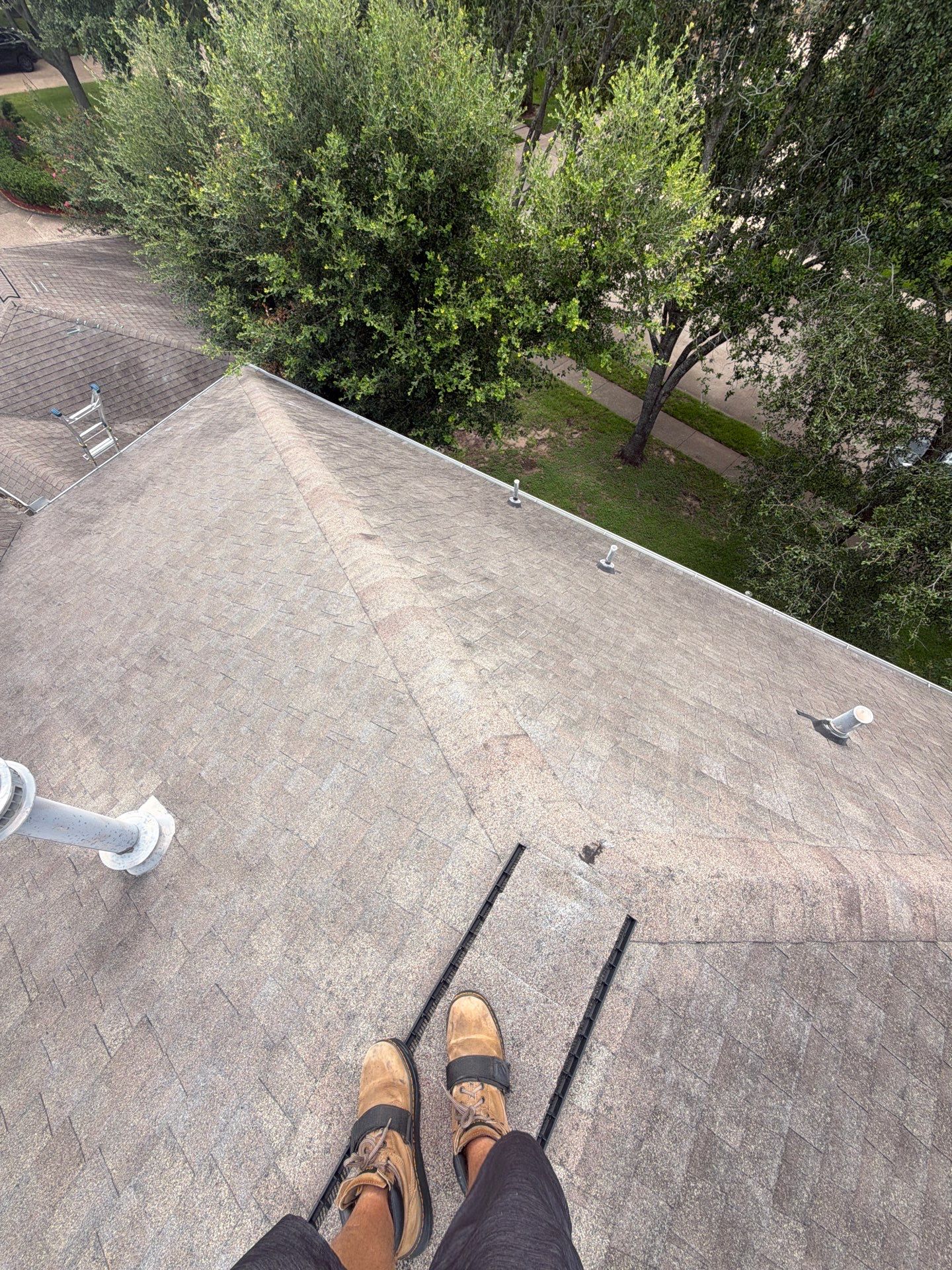 Comprehensive Hail Damage Inspection for Missouri City Residential Home by Good Vibes Roofing
