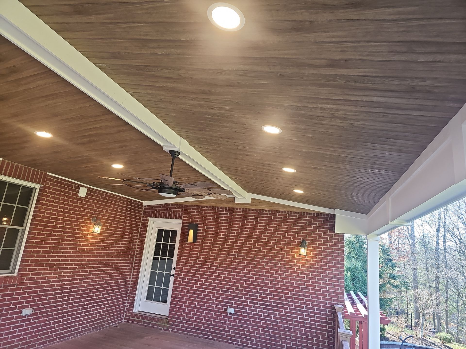 Hip Roof Build by Cousins Roofing Siding & Decks