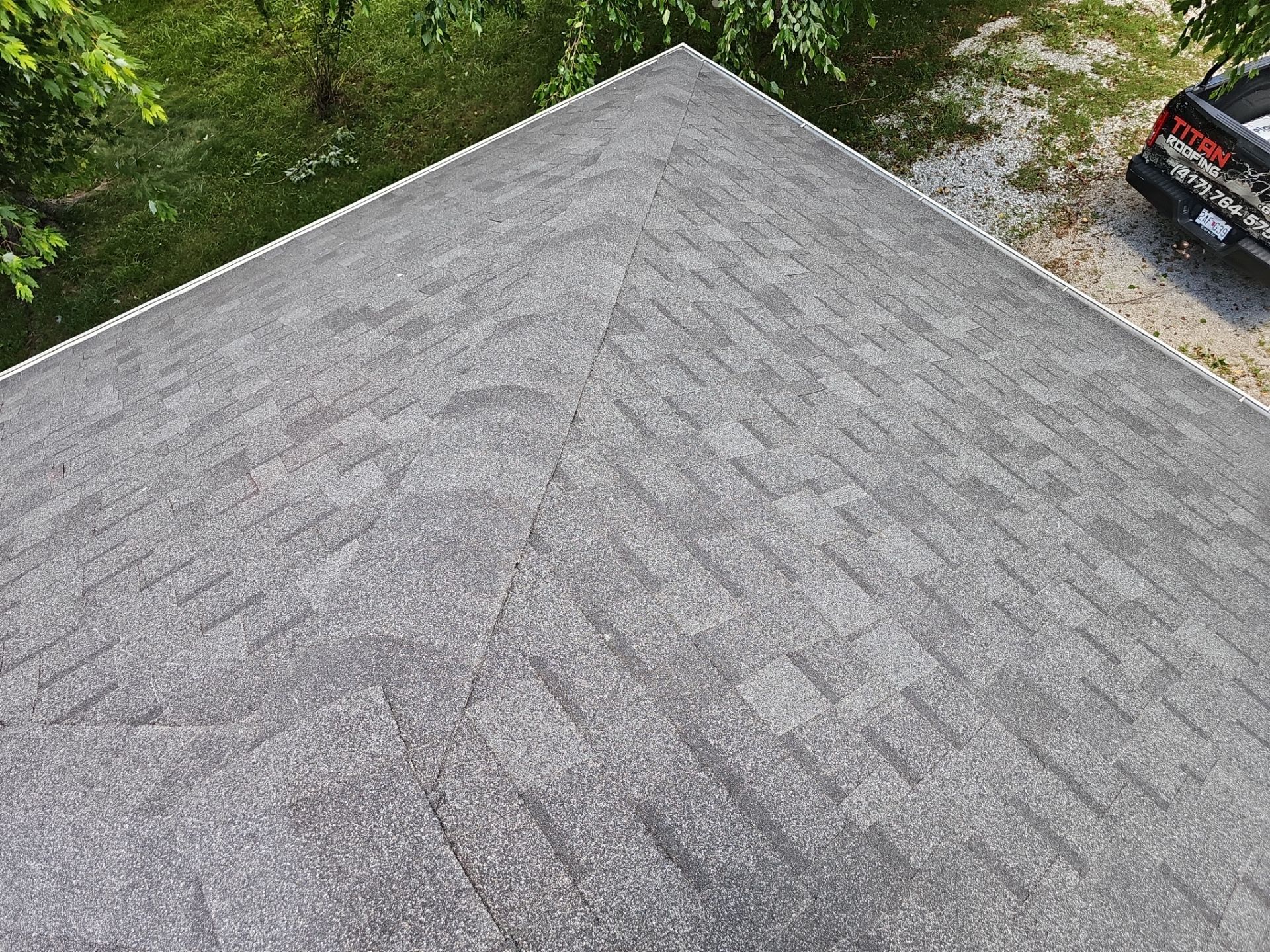 Residential Roof + Gutters & Downspouts & Siding Install  by Titan Commercial & Residential Roofing 