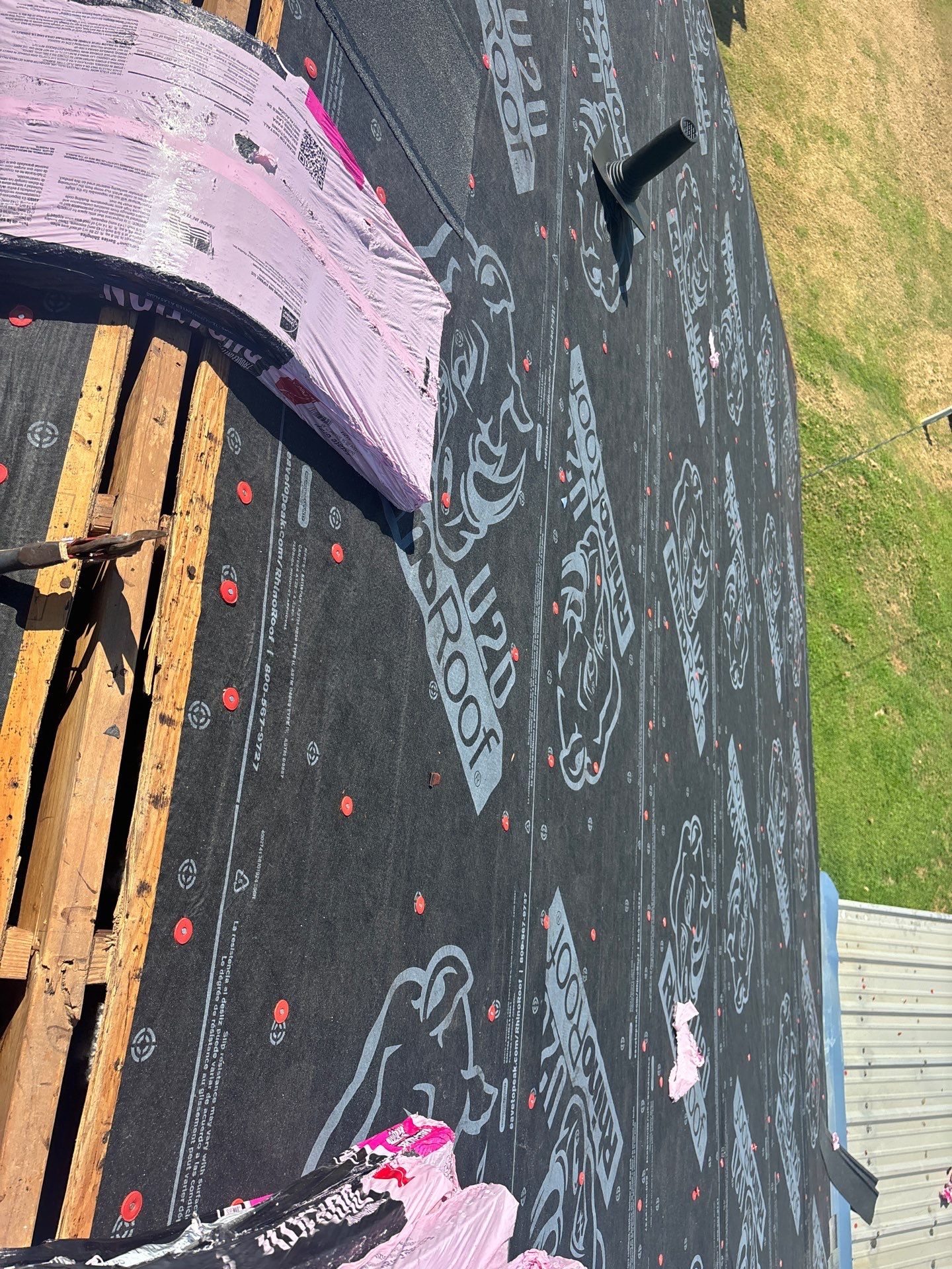 Residential Roofing Repair using Owen's Corning Duration (Lifetime) Shingles by Roof Repair Company