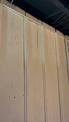 Wanamingo Basement Renovation with Dark Painted Ceiling Joists