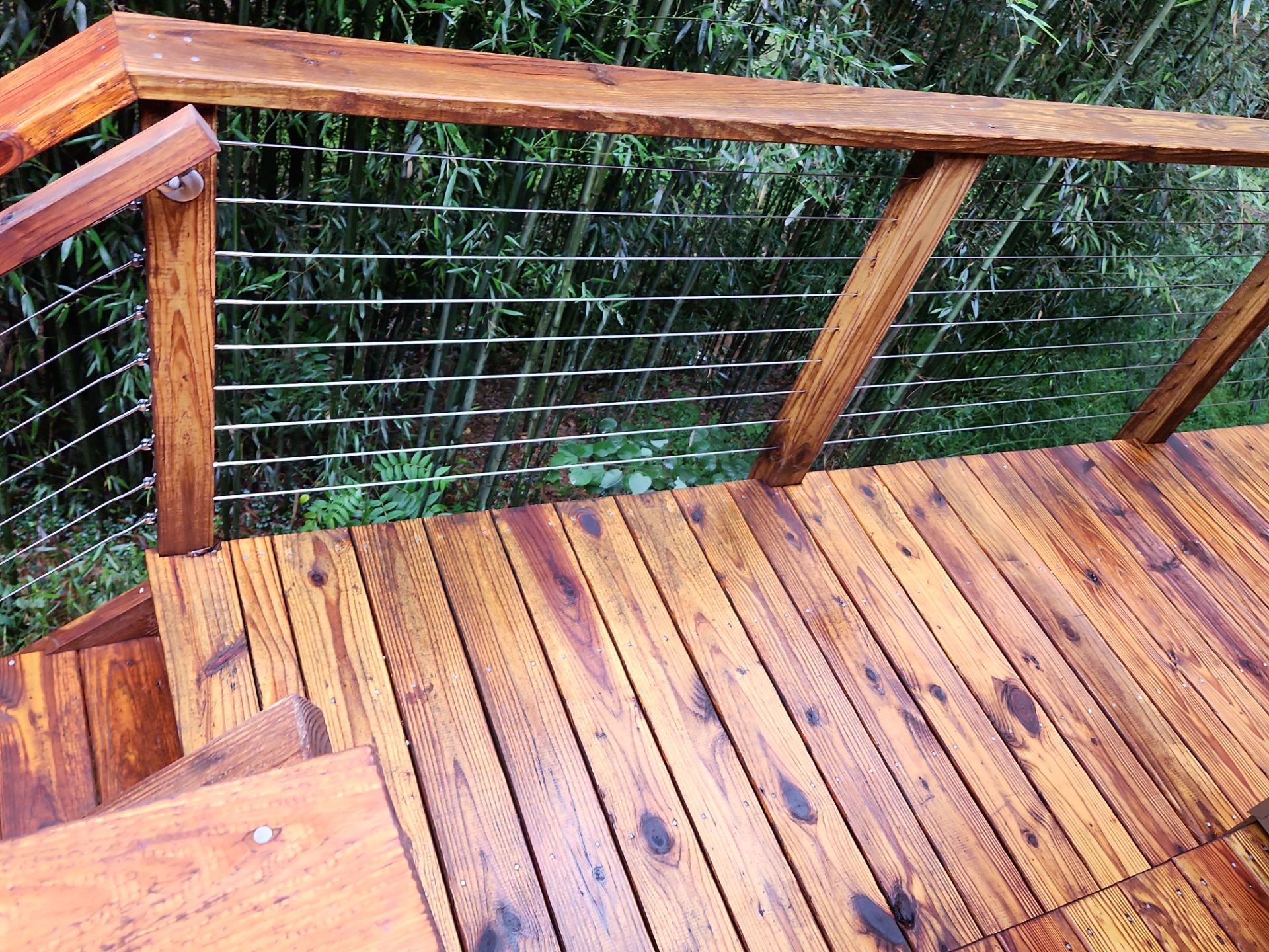 Deck and Fence using Wood Sealant by DuraSeal