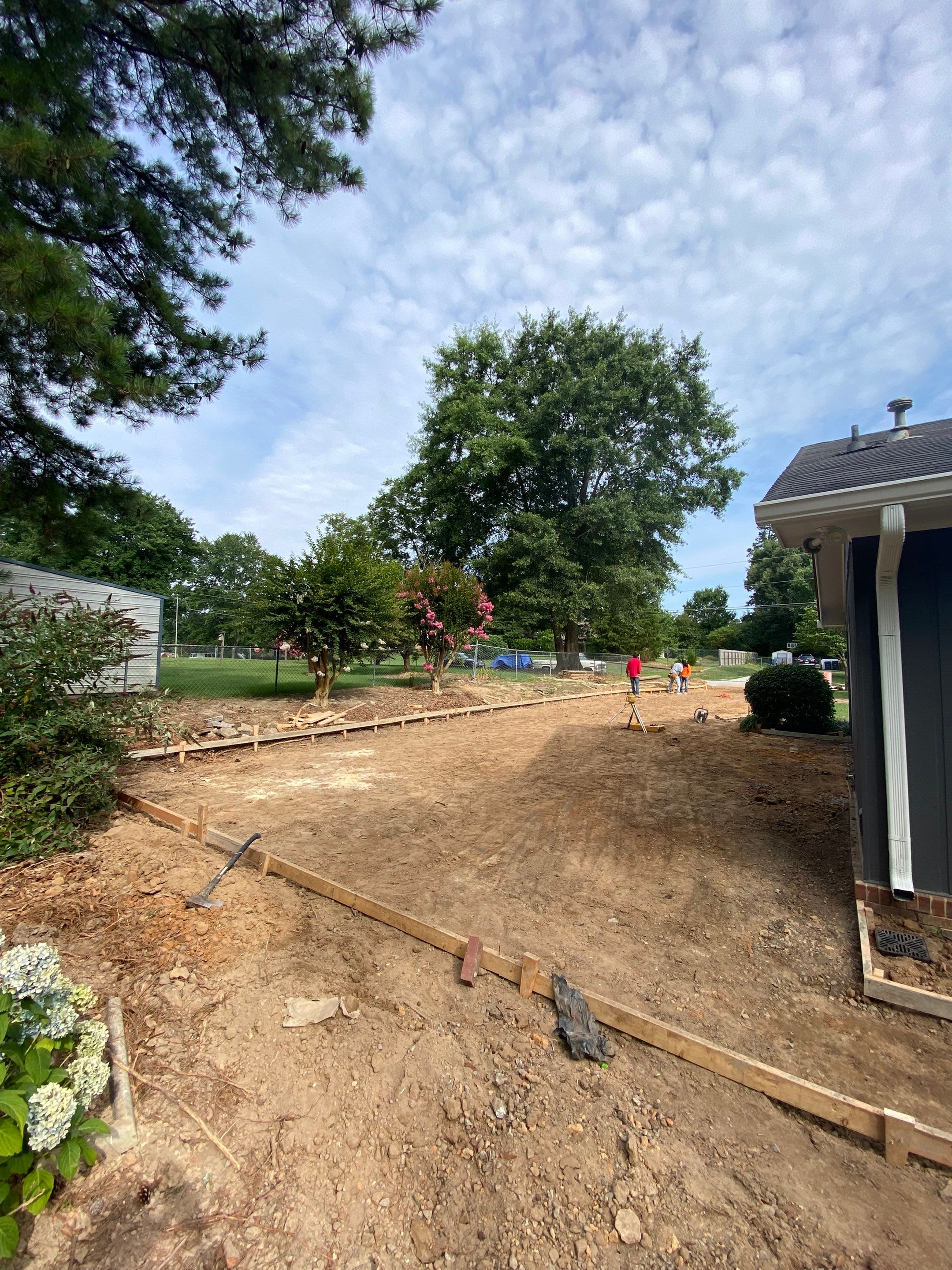 Driveway Replacement and New Concrete Walkway in Snellville by Swift Home Renovations 