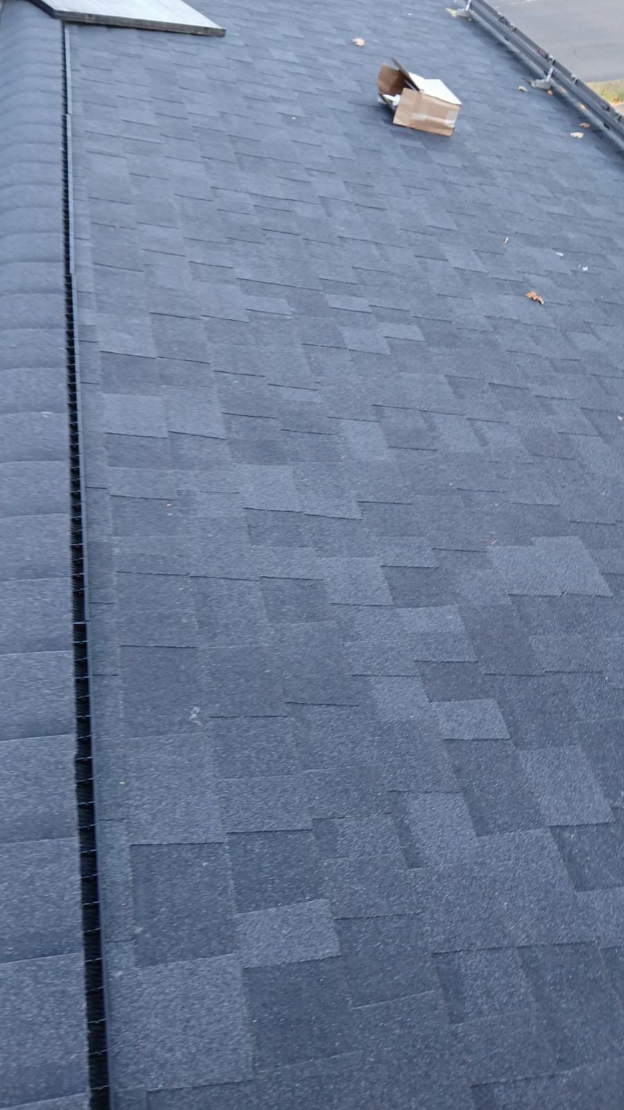Estate Gray Shingles by Reimagine Roofing