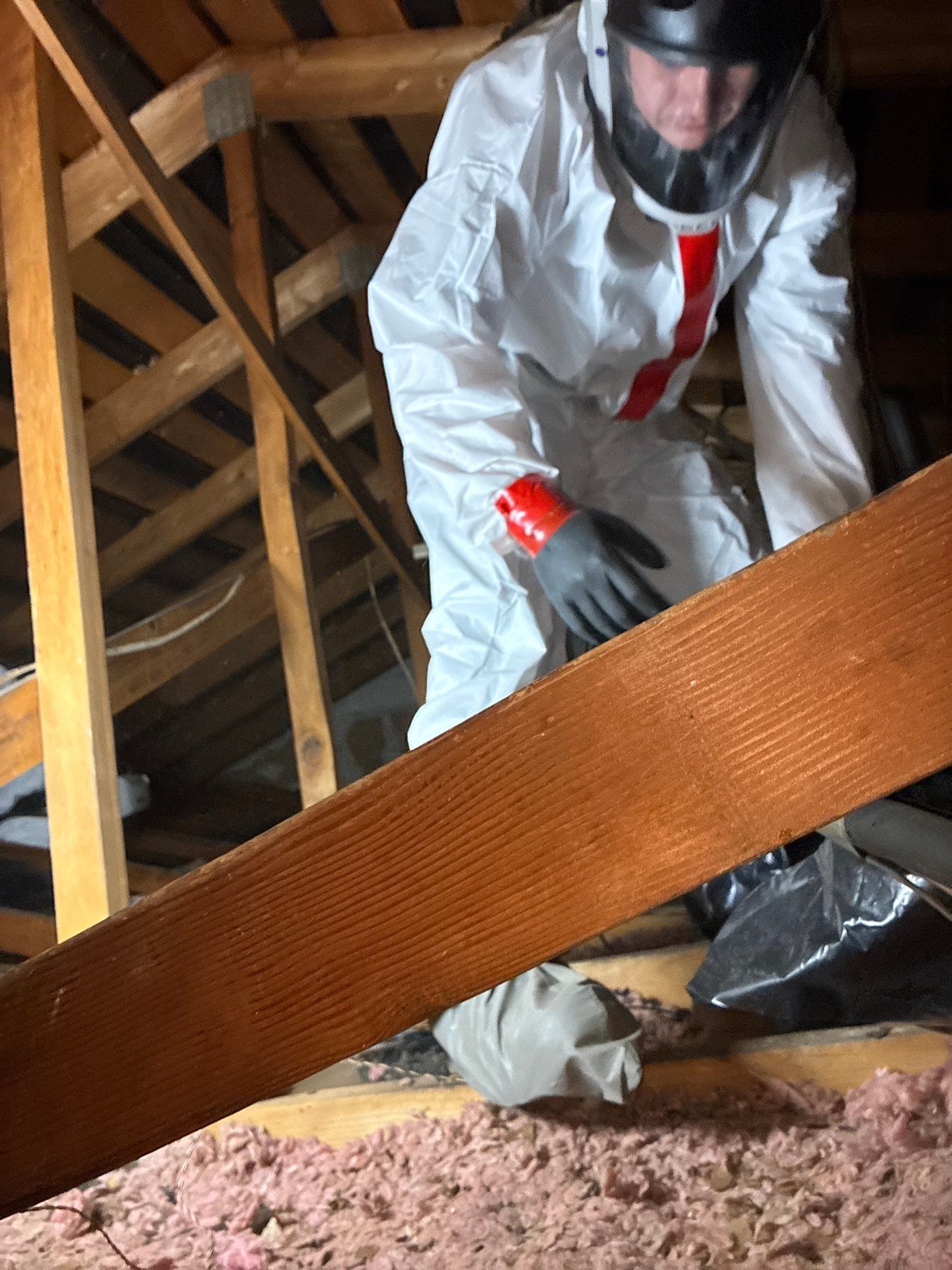 Project in Sacramento by 911 Hazmat Cleanup