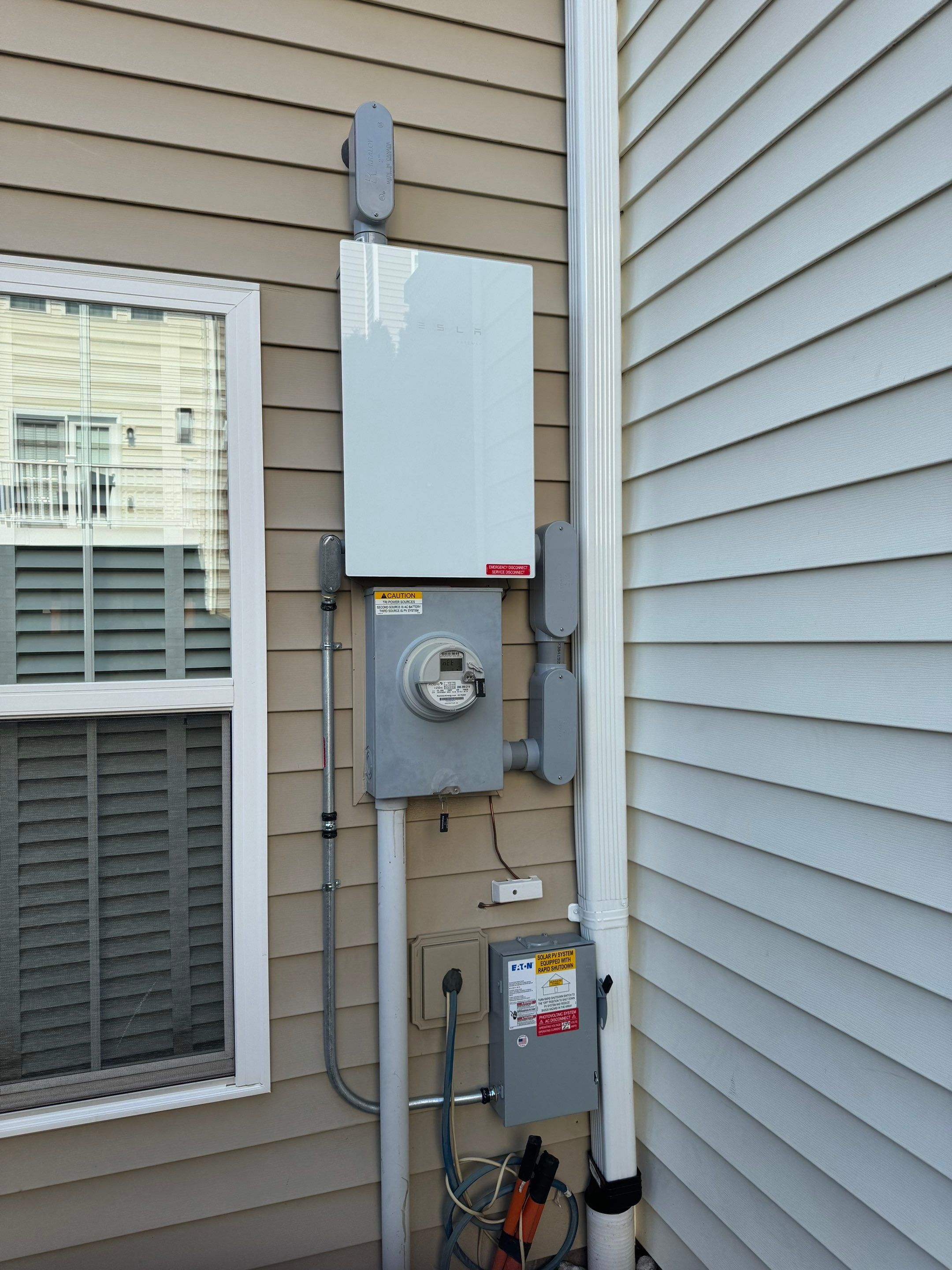 Tesla Solar Roof in Ashburn by American Home Contractors