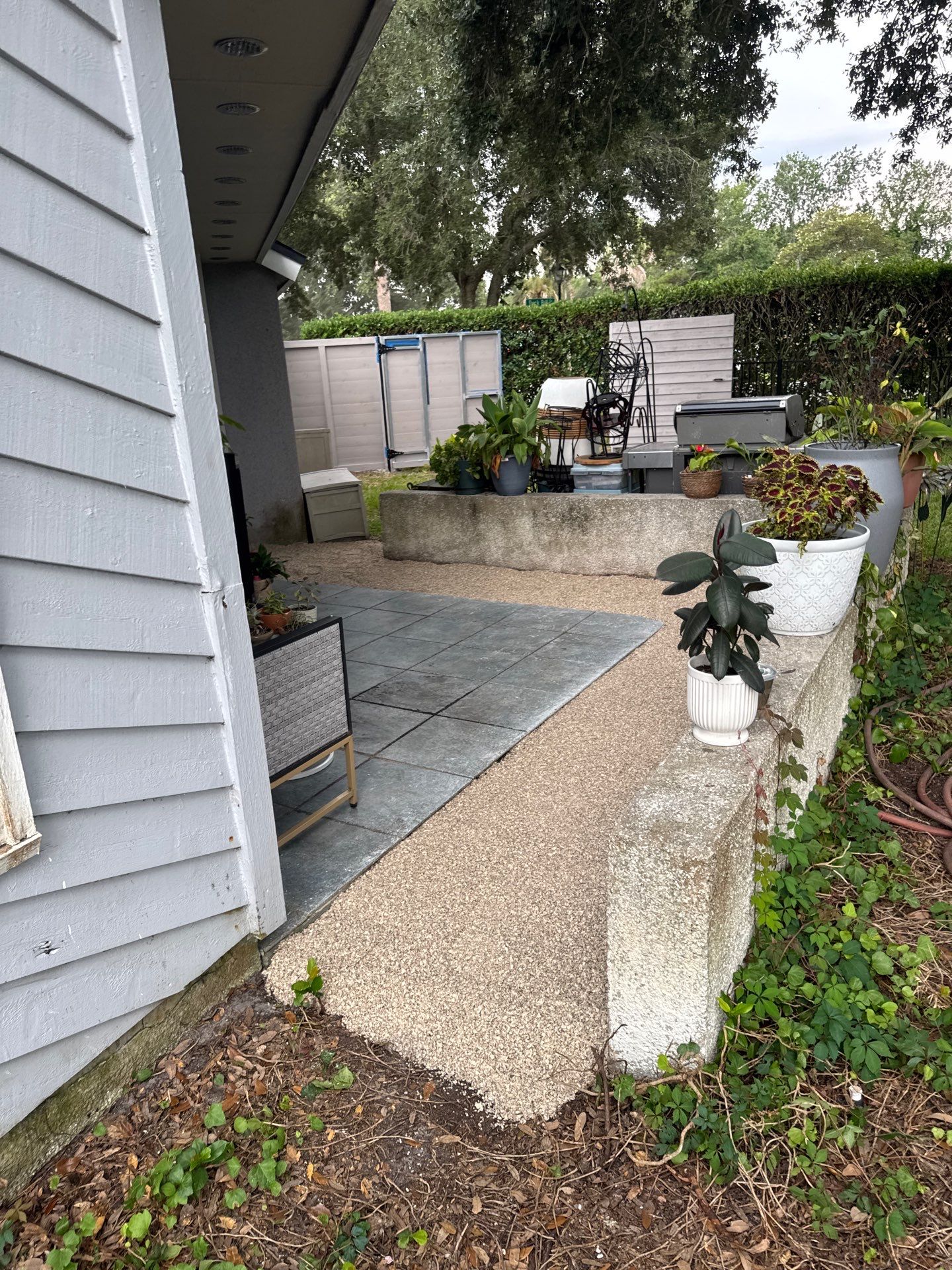 Residential | Sod Removal and Shell Installation by ProGreen Services