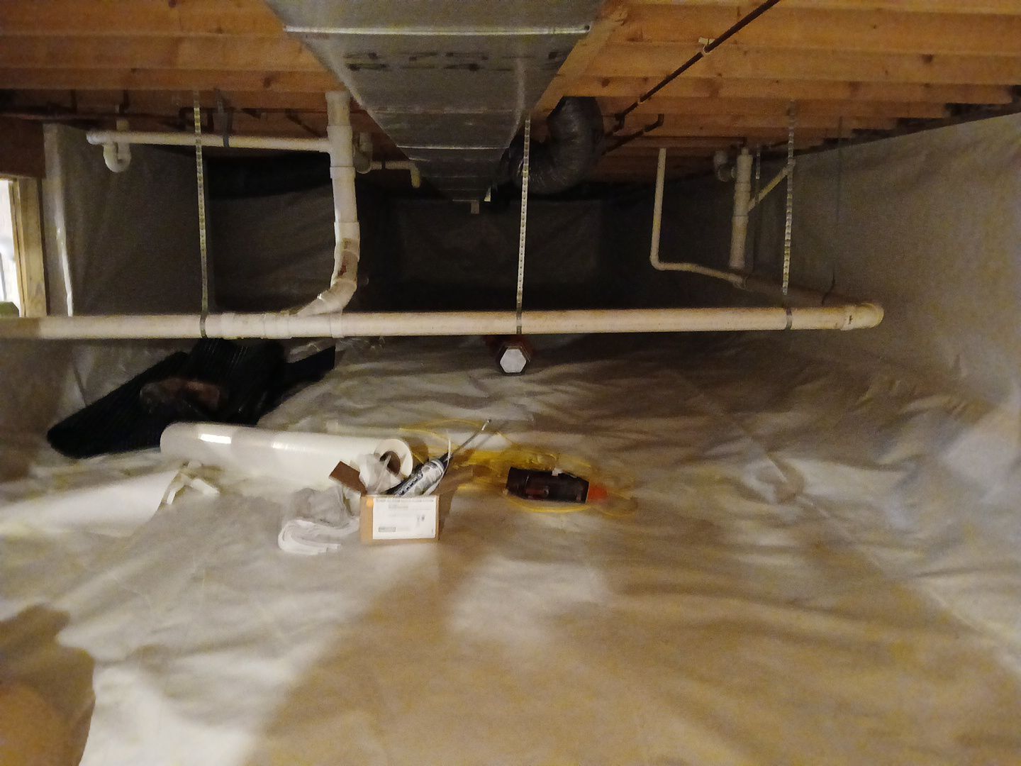 Crawls Repairs - Push Piers, Waterproofing, Insulation, Encapsulation, Brick Tuckpointing by Toledo Basement Repair 