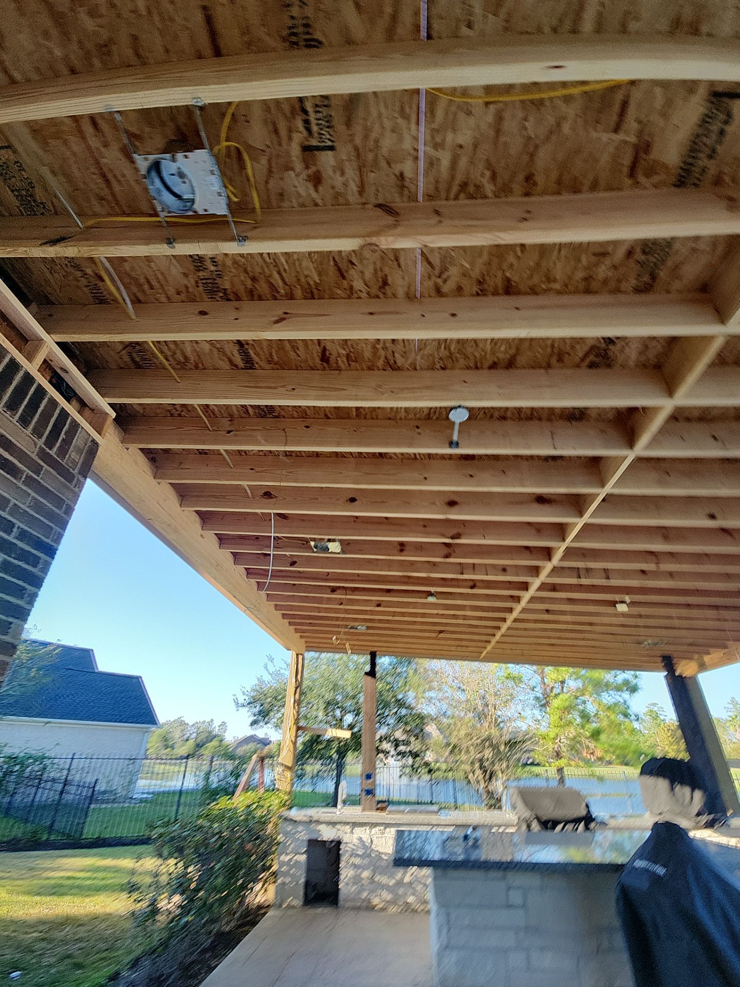 Covered Patio using Sophalx Crew by SophAlx LLC