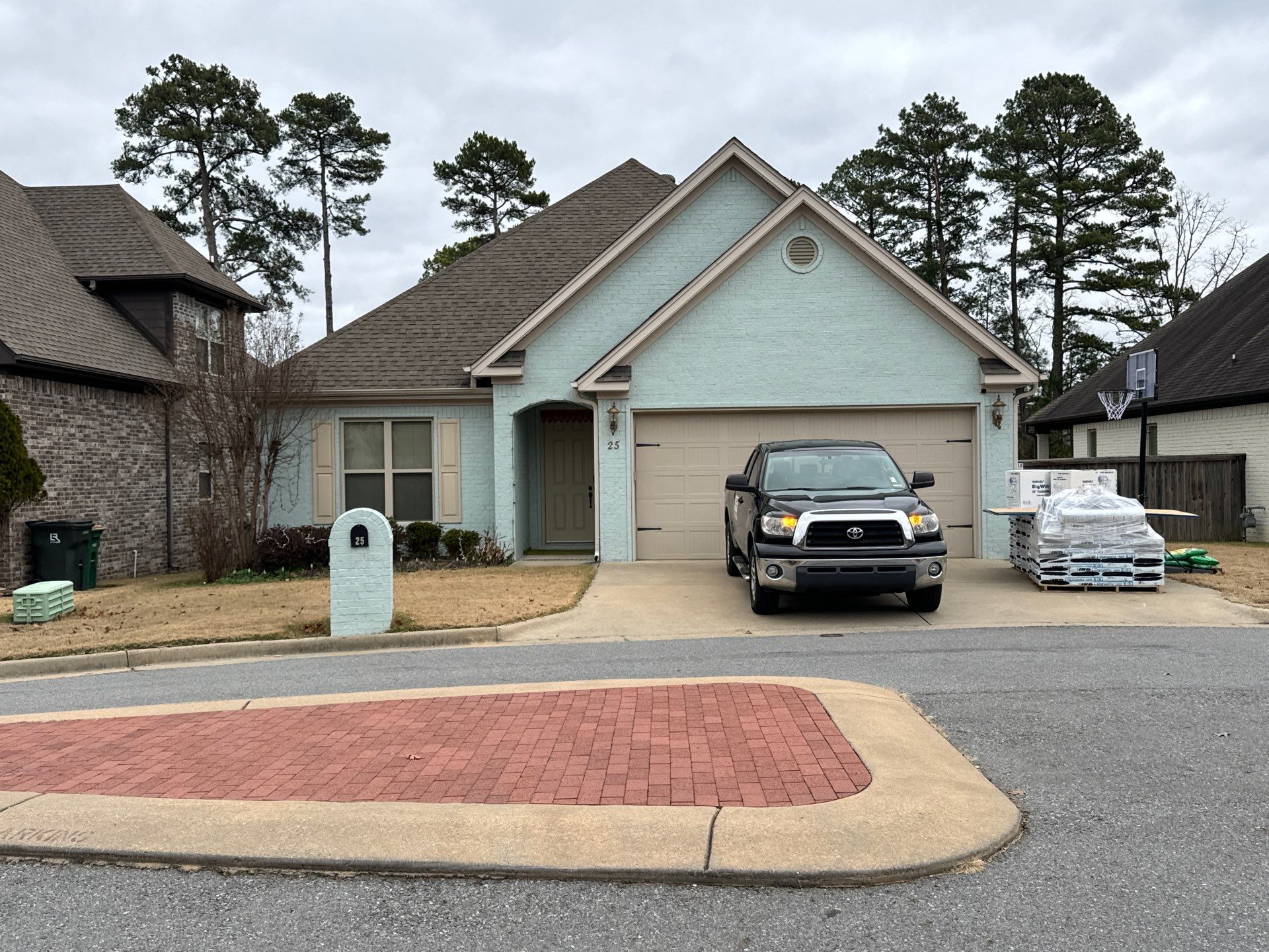 Residential Roofing Installation using IKO Nordic Atlantic Blue by Ringer Roofing, LLC.