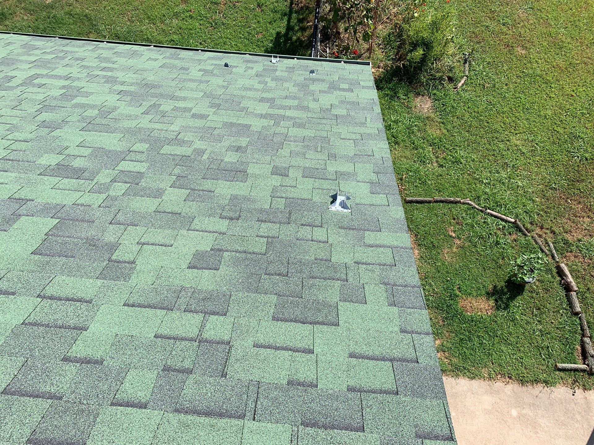 roof replacement in Choctaw by McCann's Roofing and Construction