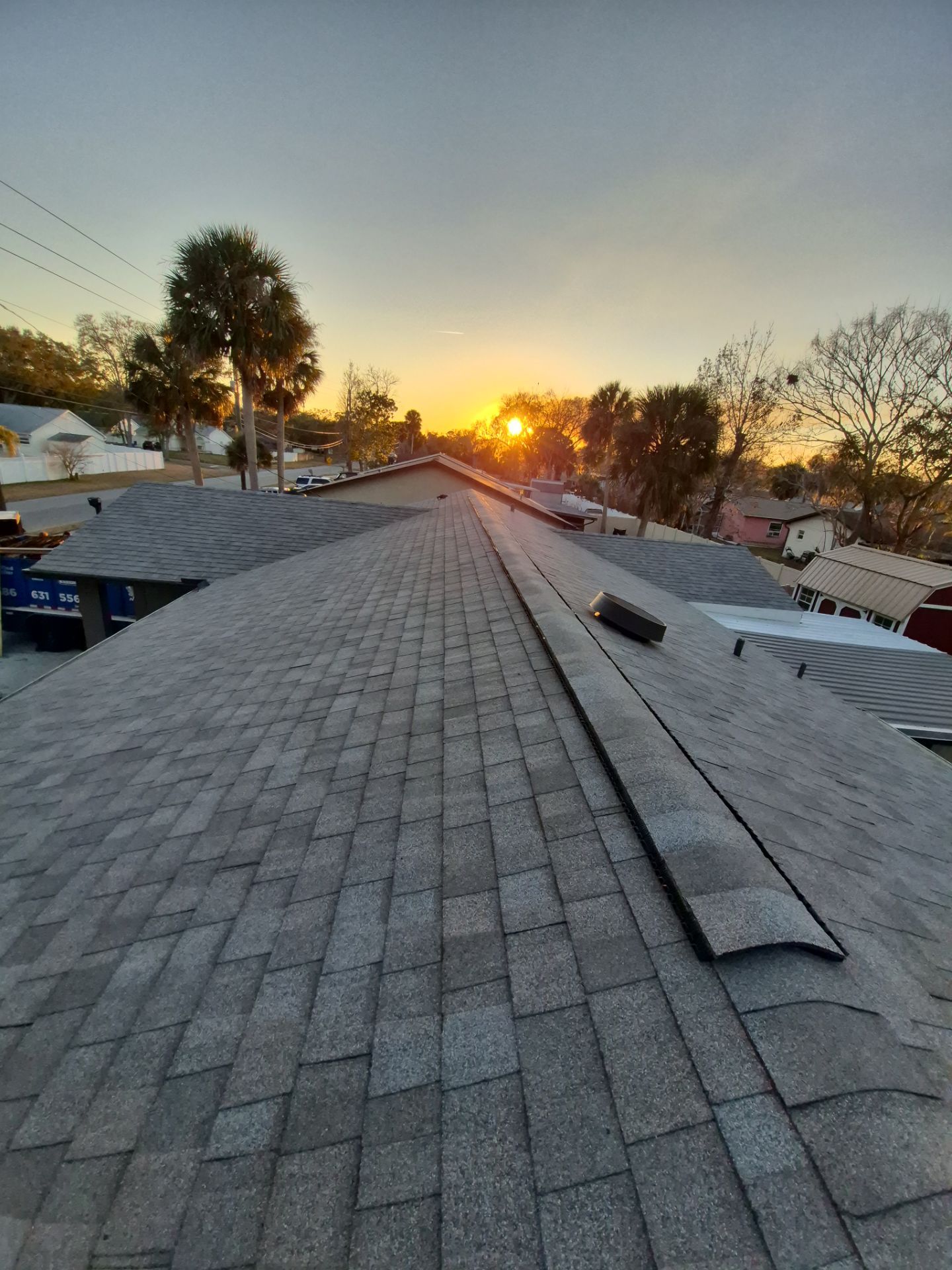 Shingle Reroof Replacement Ormand Beach FL by Pinnacle Roofing Group