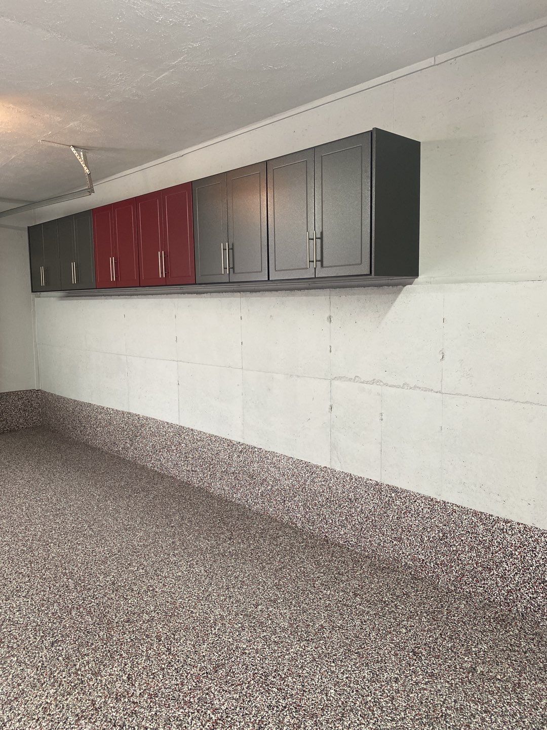 Cheryl & Eddie W. - Garage Man Cave Upgrade! by Banner Garage