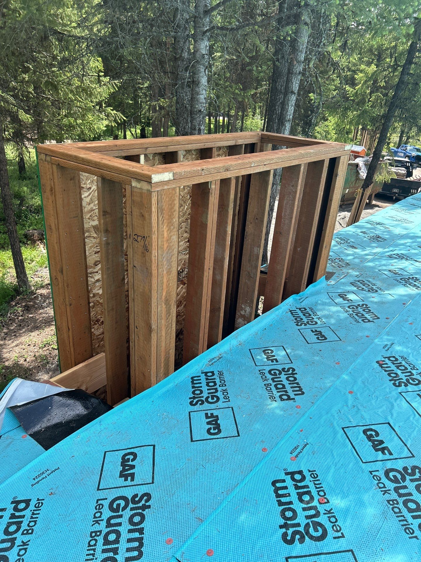 UHDZ Whitefish Hills - Weathered Wood by Montana Roofing Solutions