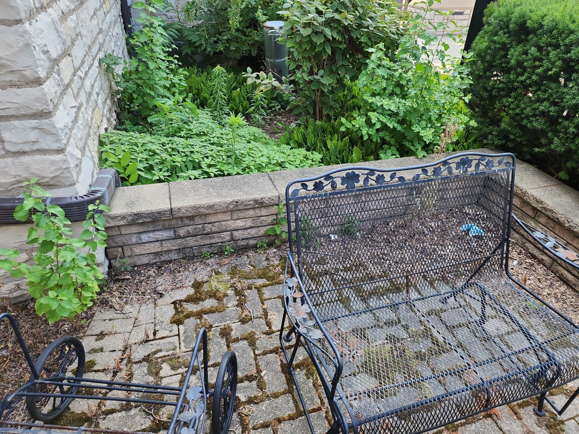 Brick paver cleaning. by Northern Power Washing LLC.
