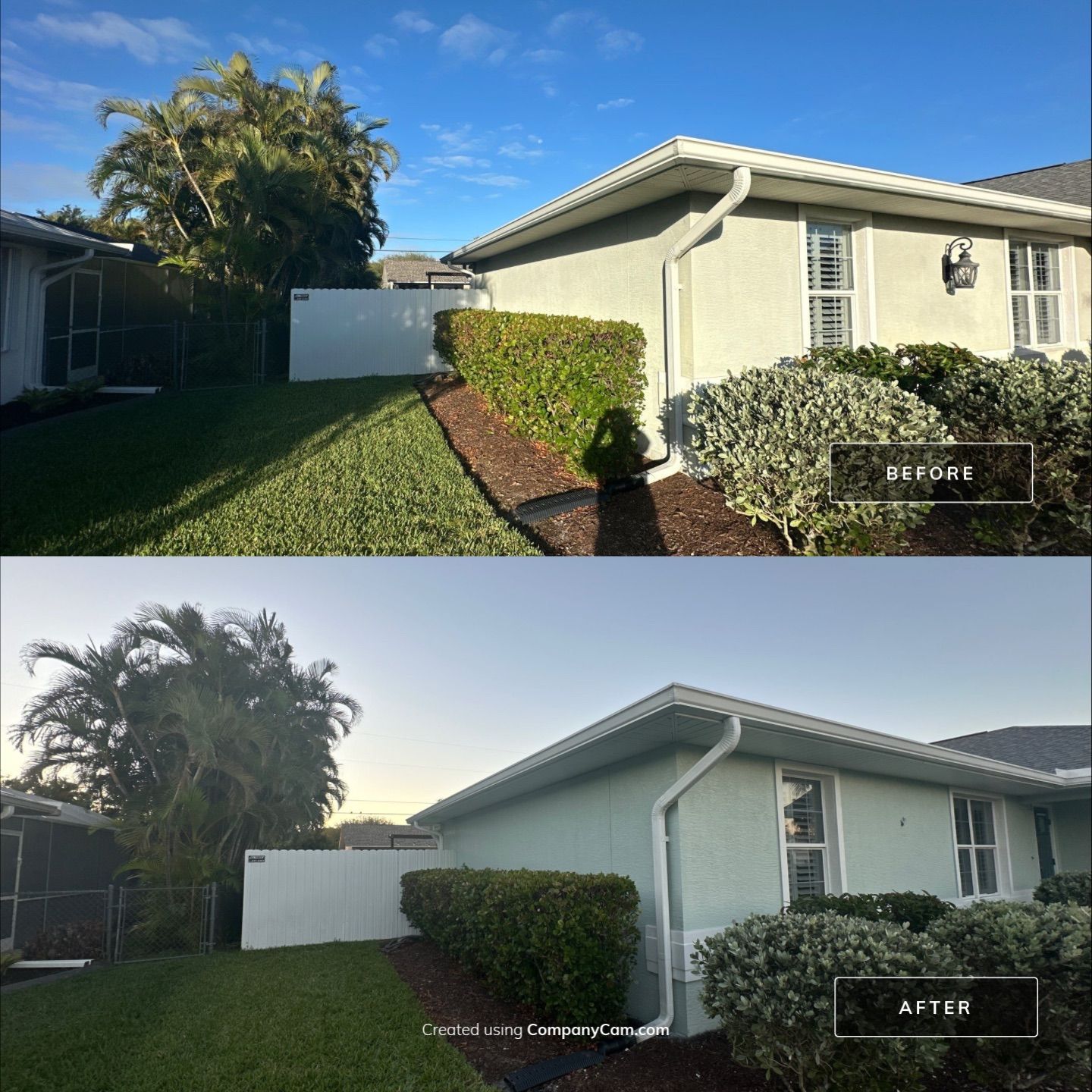 Residential Exterior Painting by Fresh Coat Painters North Fort Myers & Punta Gorda
