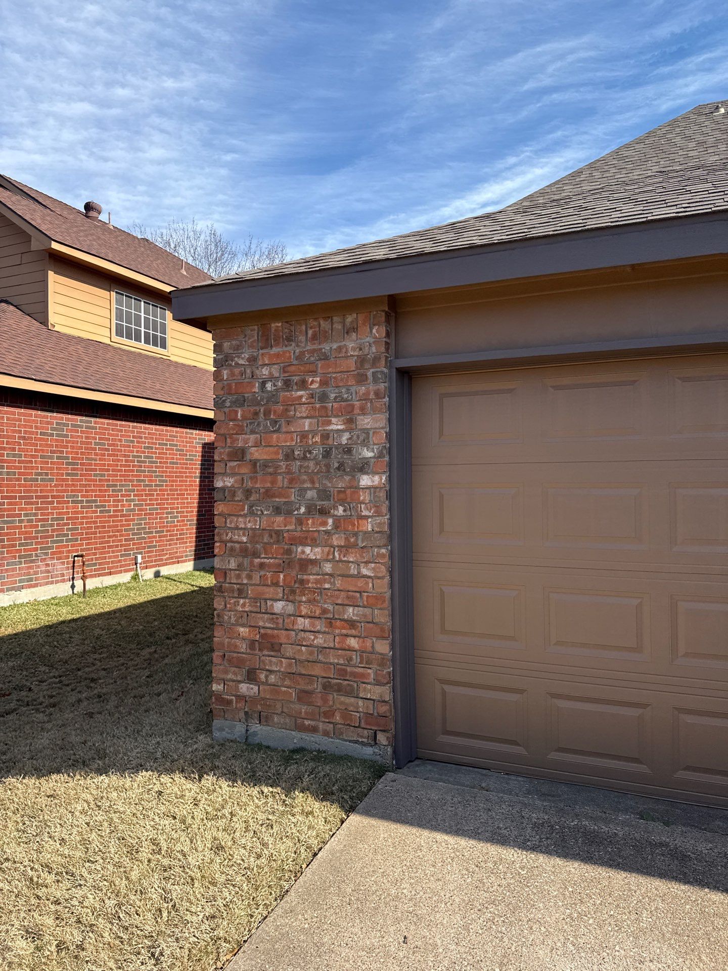 Project in Plano by Zeus Exteriors